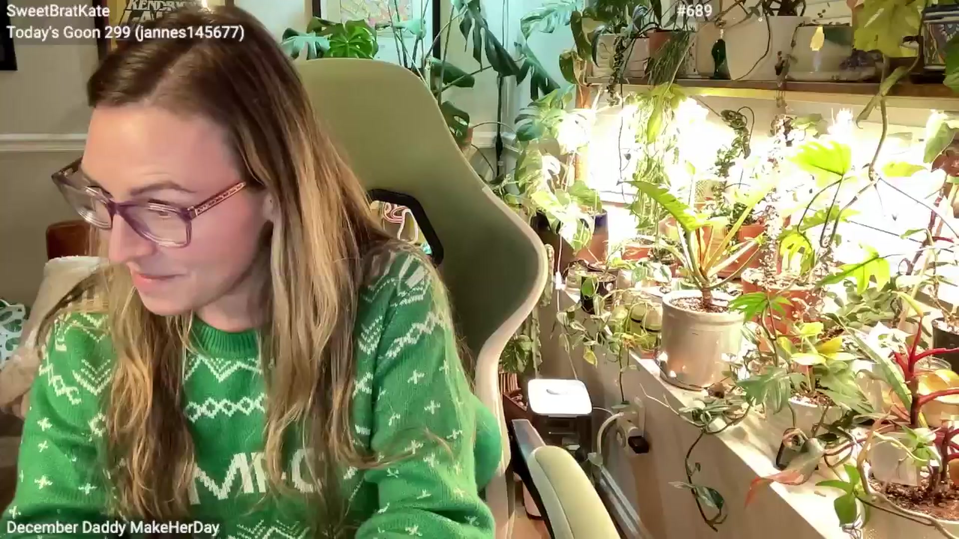 Gallery image thumbnail from SweetbratKate's myfreecams stream on, 12/30/2024, 03:12 image 7 of 20