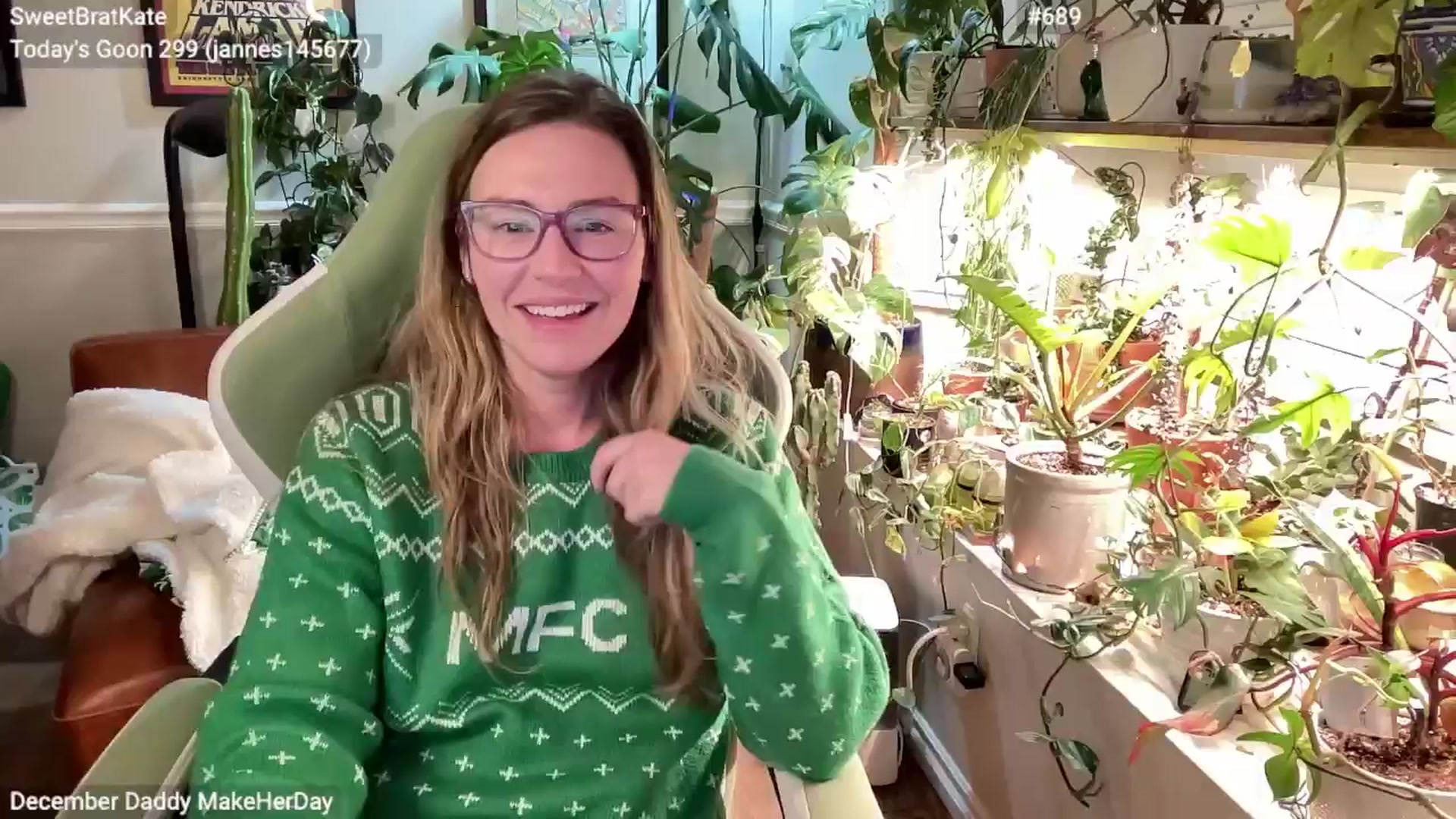 Gallery image thumbnail from SweetbratKate's myfreecams stream on, 12/30/2024, 03:12 image 4 of 20