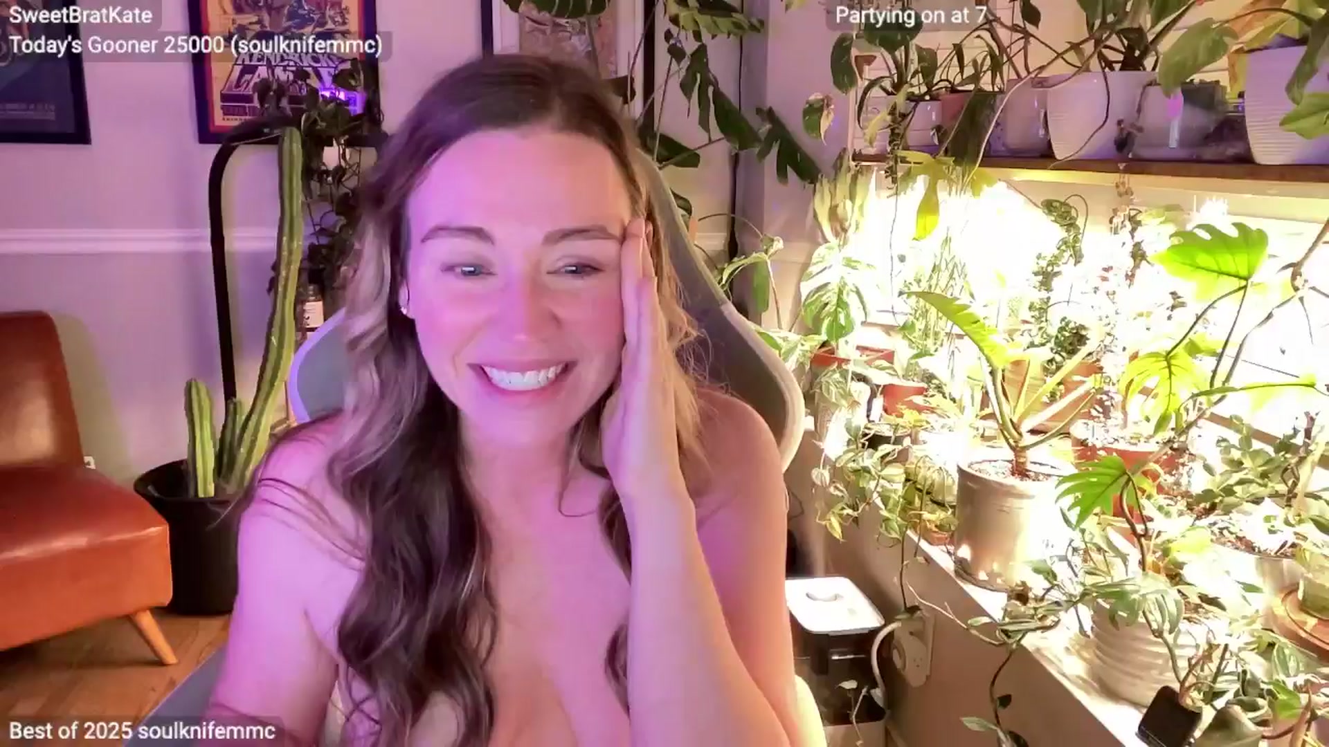 Gallery image thumbnail from SweetbratKate's myfreecams stream on, 01/02/2025, 03:13 image 17 of 20