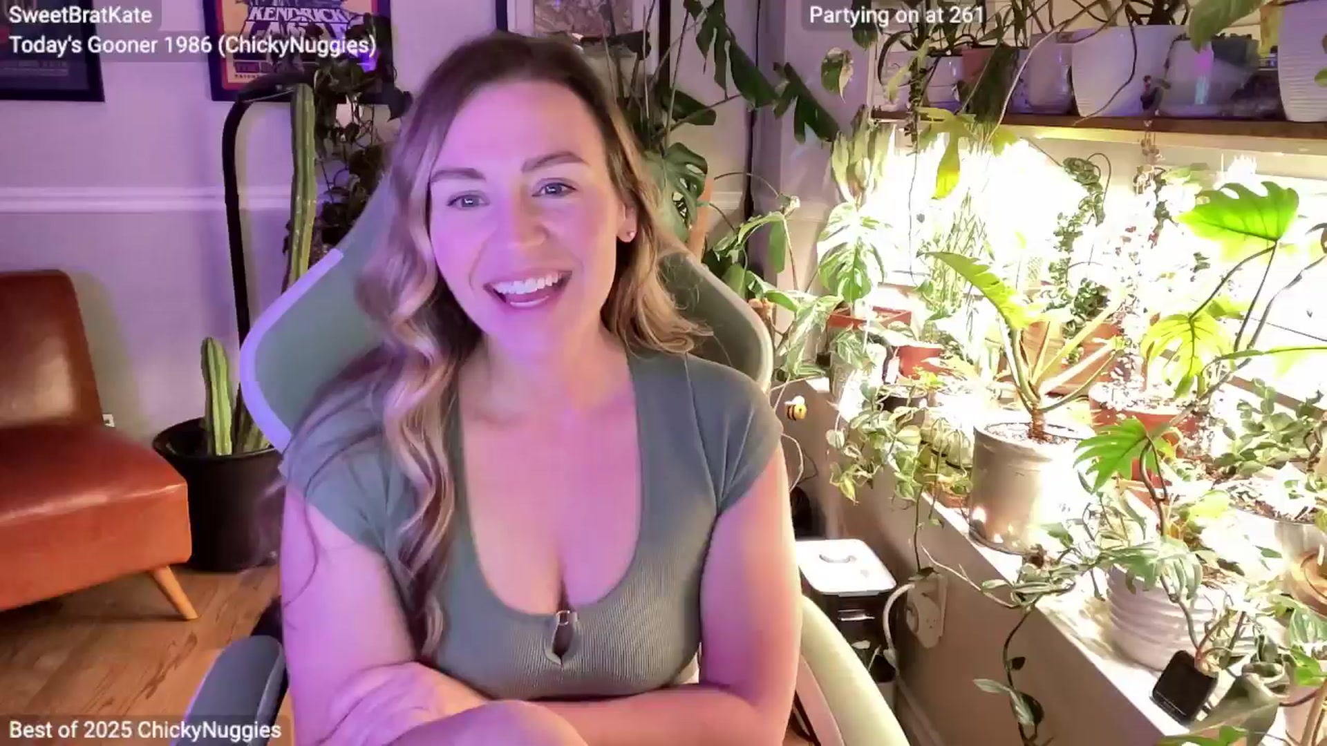 Gallery image thumbnail from SweetbratKate's myfreecams stream on, 01/02/2025, 03:13 image 2 of 20