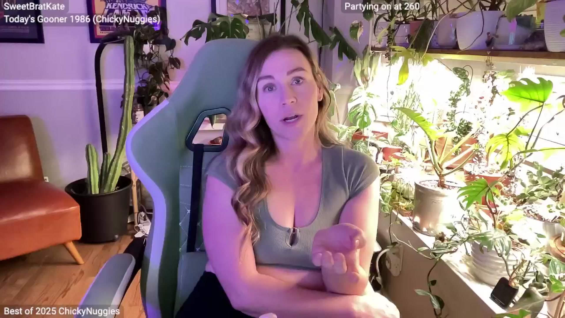 Gallery image thumbnail from SweetbratKate's myfreecams stream on, 01/02/2025, 03:13 image 5 of 20