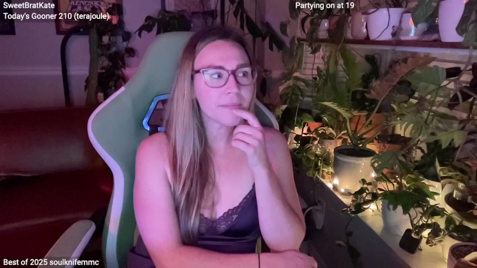 Gallery image thumbnail from SweetbratKate's myfreecams stream on, 01/04/2025, 07:06 image 9 of 20