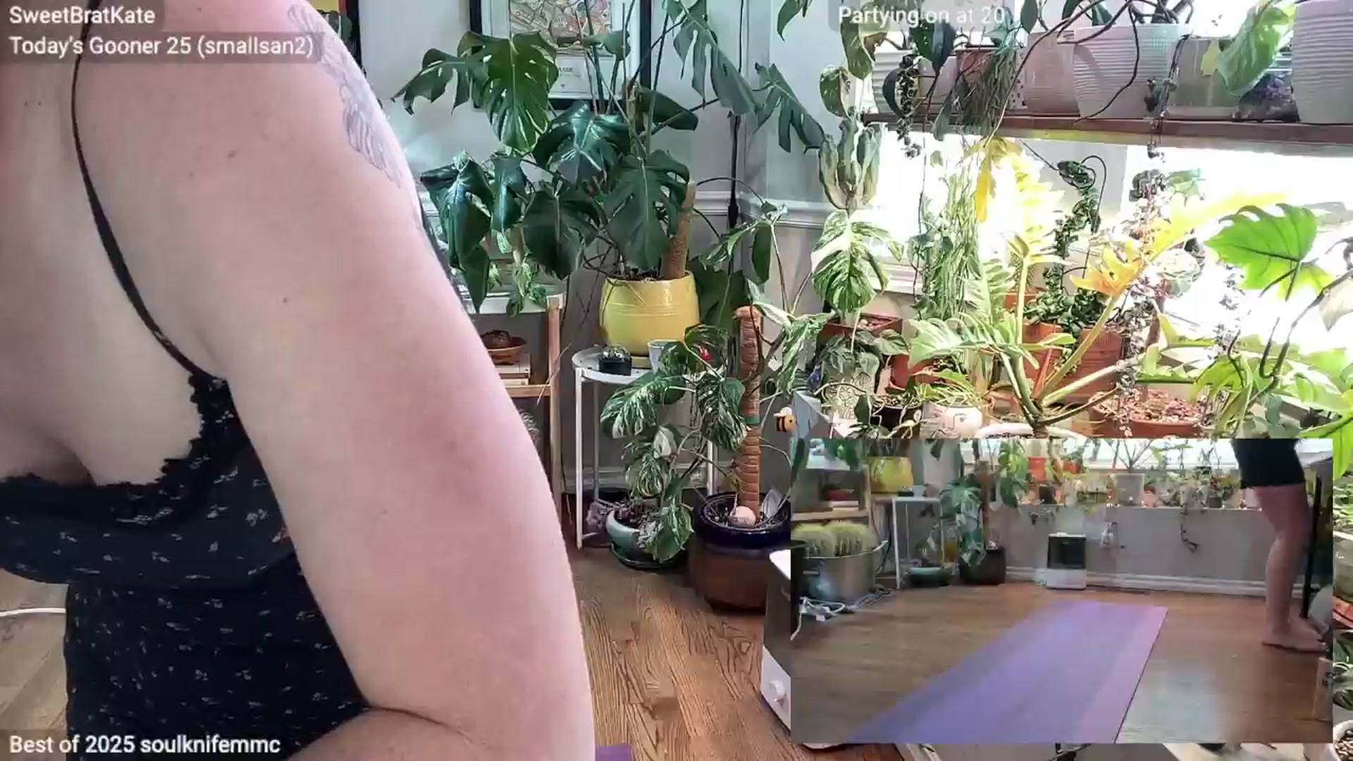 Gallery image thumbnail from SweetbratKate's myfreecams stream on, 01/06/2025, 20:07 image 6 of 20