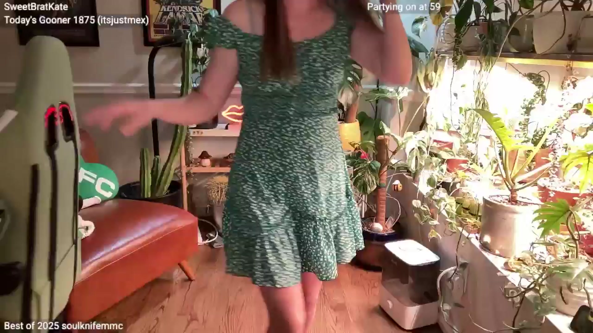 Gallery image thumbnail from SweetbratKate's myfreecams stream on, 01/15/2025, 04:21 image 6 of 20