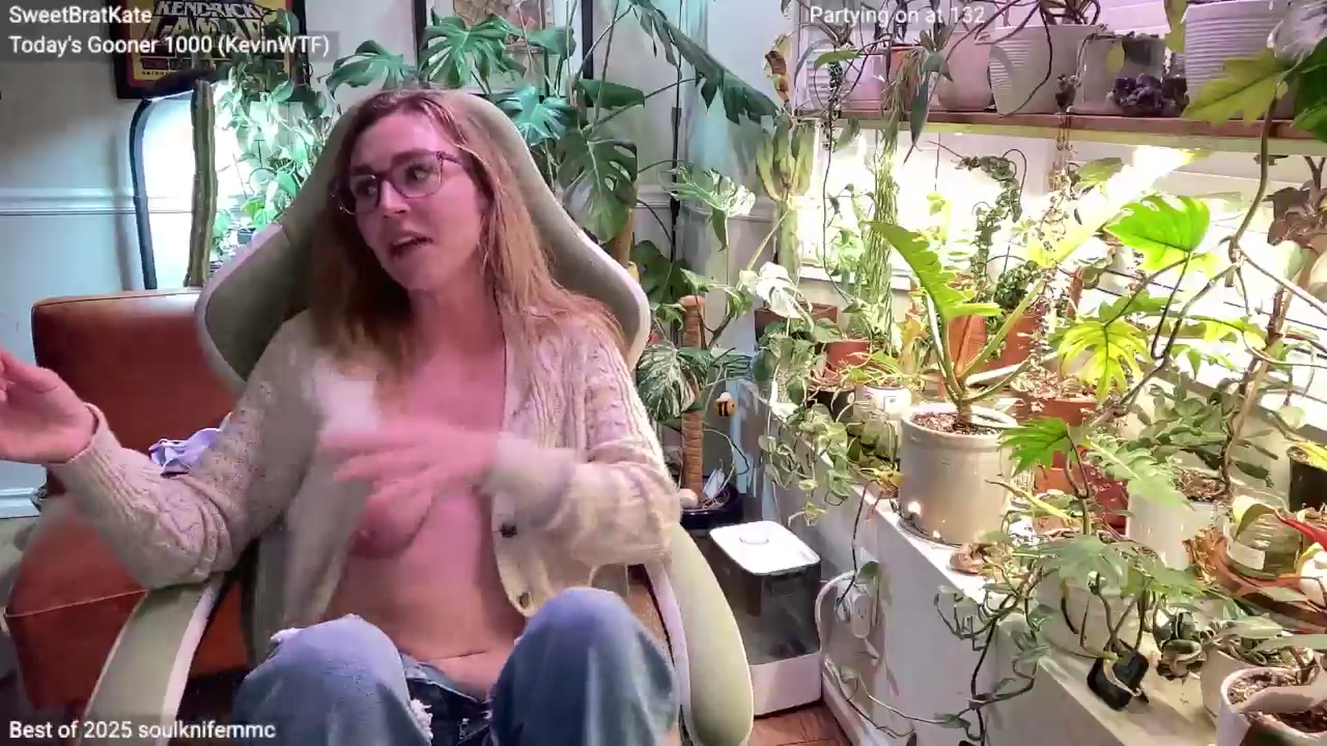 Gallery image thumbnail from SweetbratKate's myfreecams stream on, 01/29/2025, 04:59 image 17 of 20