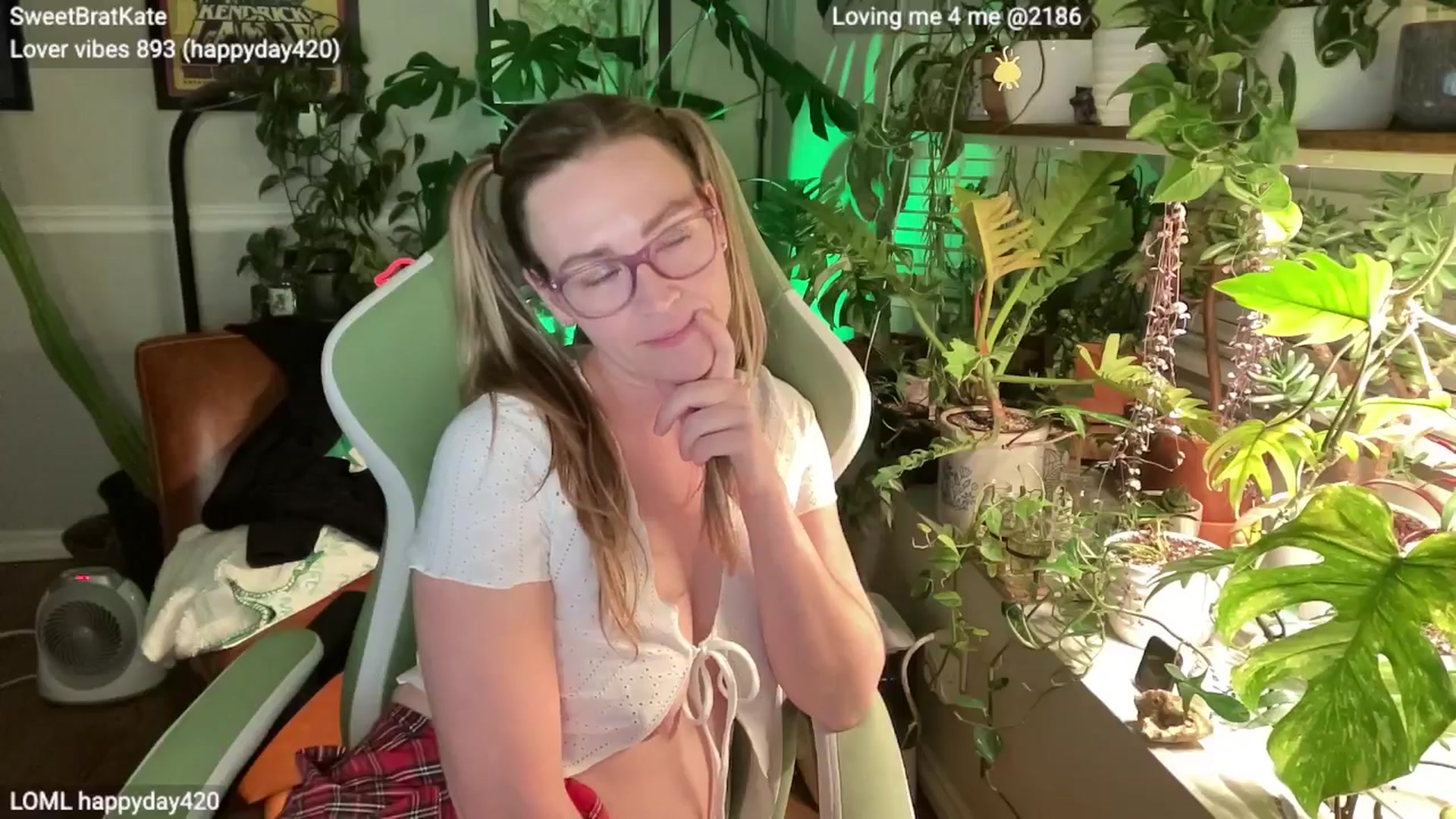 Gallery image thumbnail from SweetbratKate's myfreecams stream on, 02/09/2025, 06:17 image 15 of 20