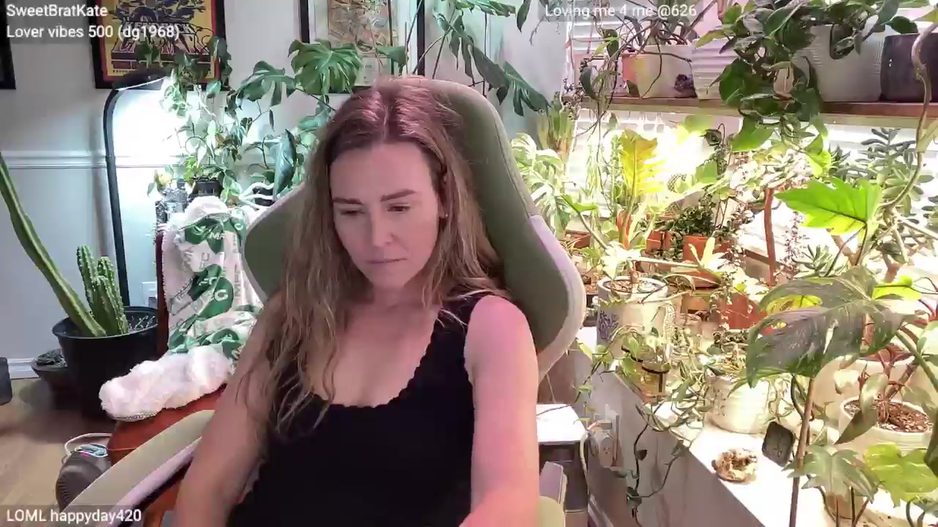 Gallery image thumbnail from SweetbratKate's myfreecams stream on, 02/14/2025, 21:46 image 13 of 20