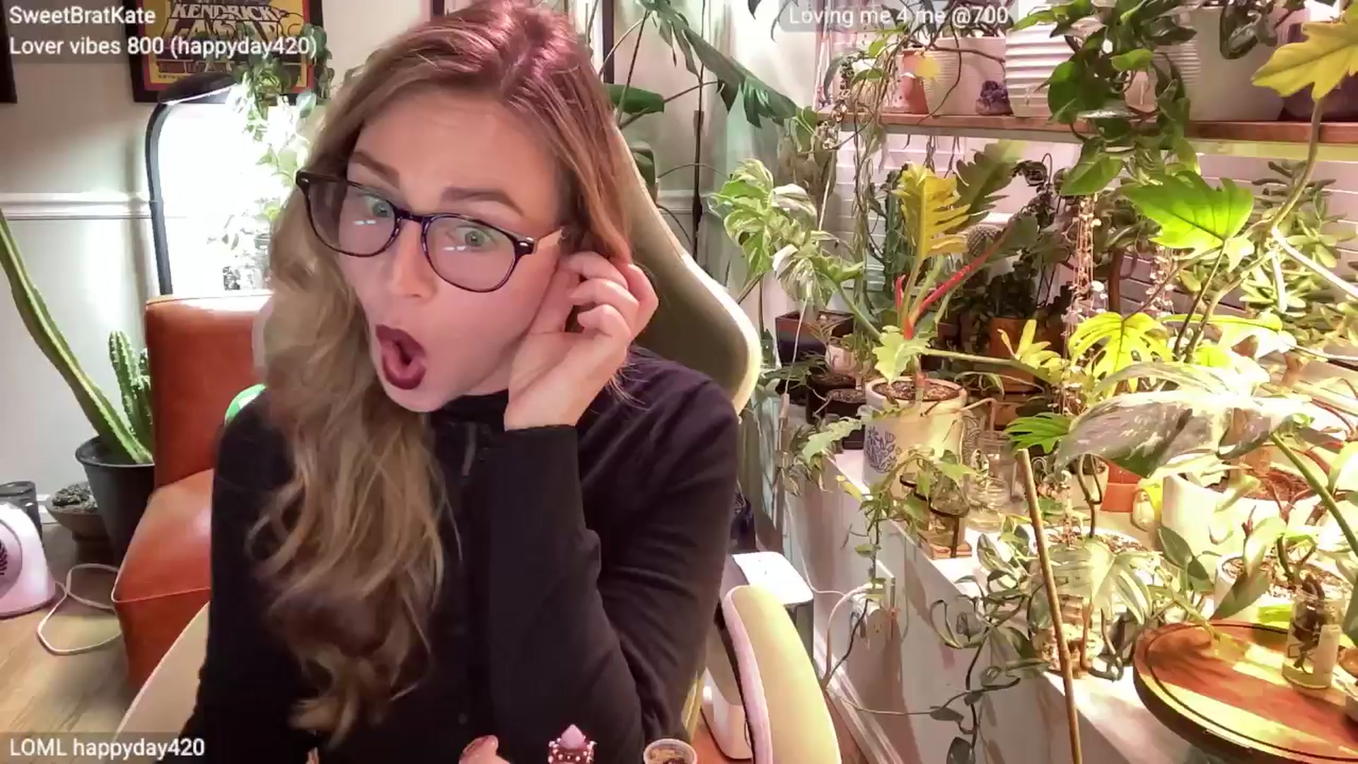 Gallery image thumbnail from SweetbratKate's myfreecams stream on, 02/17/2025, 05:46 image 9 of 20