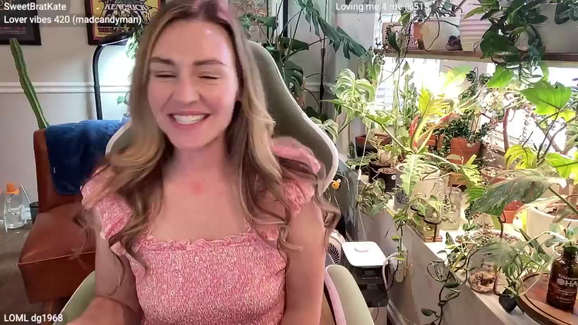 Gallery image thumbnail from SweetbratKate's myfreecams stream on, 02/22/2025, 22:47 image 17 of 20