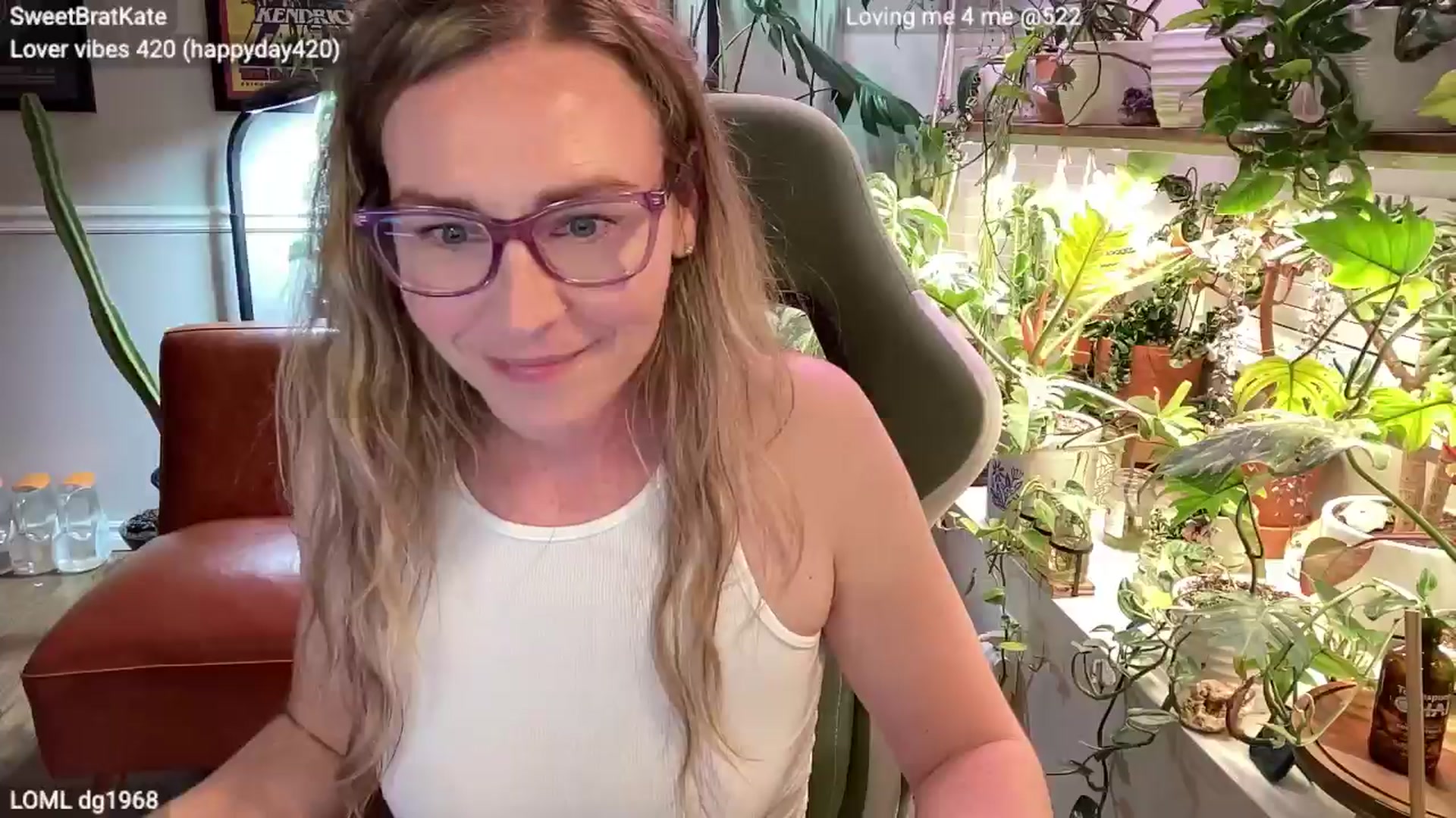 Gallery image thumbnail from SweetbratKate's myfreecams stream on, 02/26/2025, 03:20 image 4 of 20