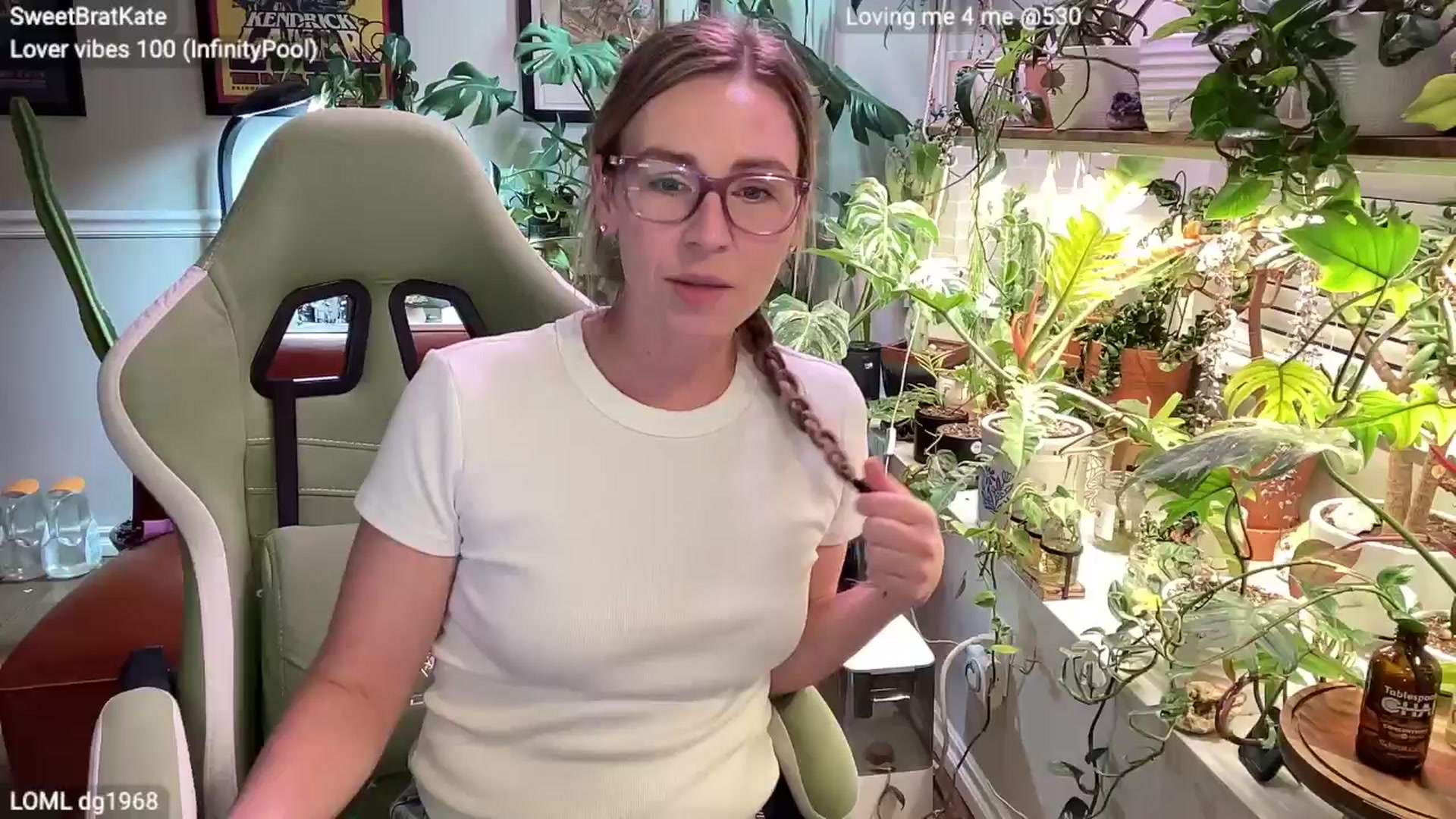 Gallery image thumbnail from SweetbratKate's myfreecams stream on, 02/27/2025, 02:31 image 2 of 20