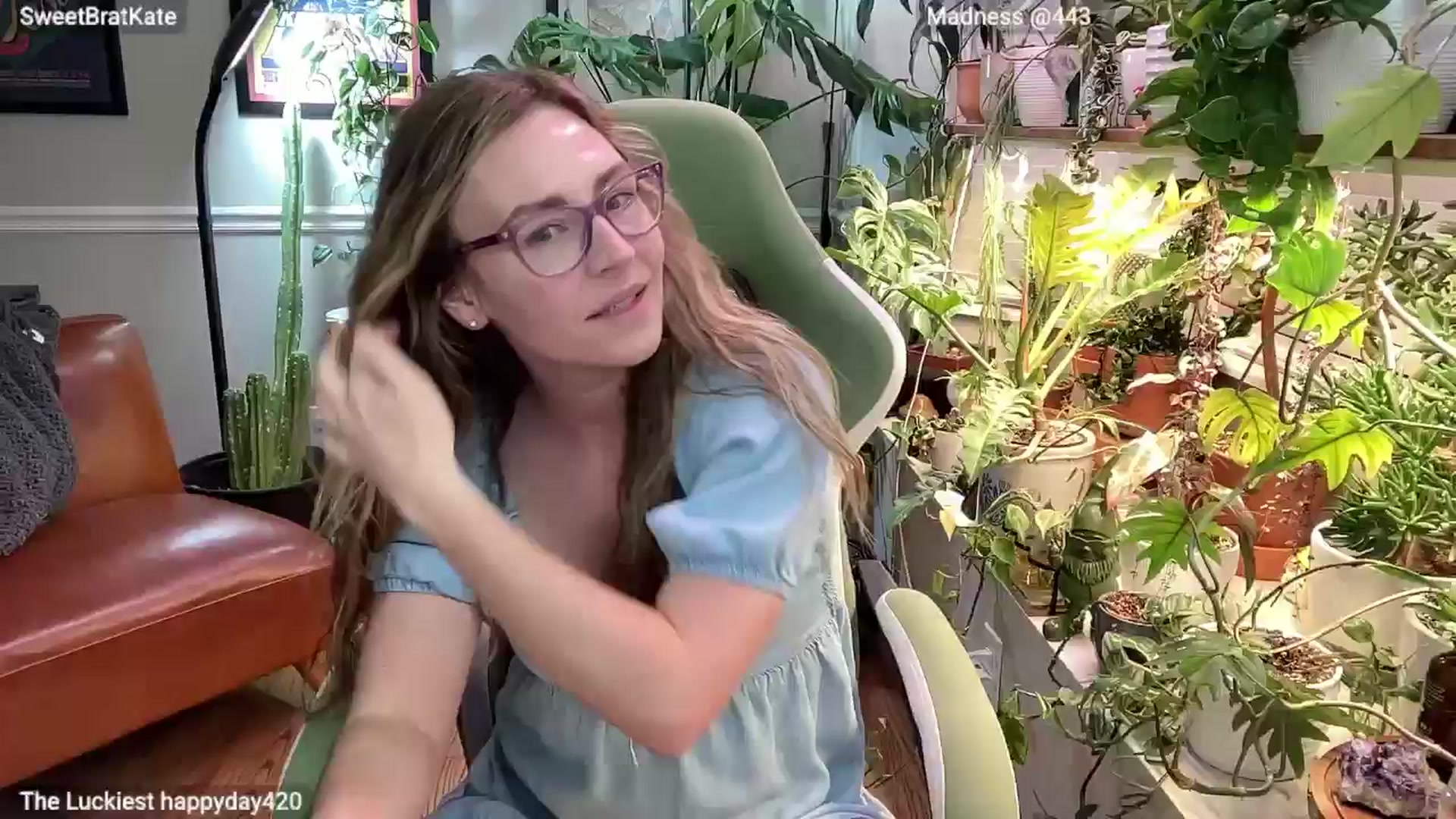 Gallery image thumbnail from SweetbratKate's myfreecams stream on, 03/09/2025, 04:13 image 10 of 20