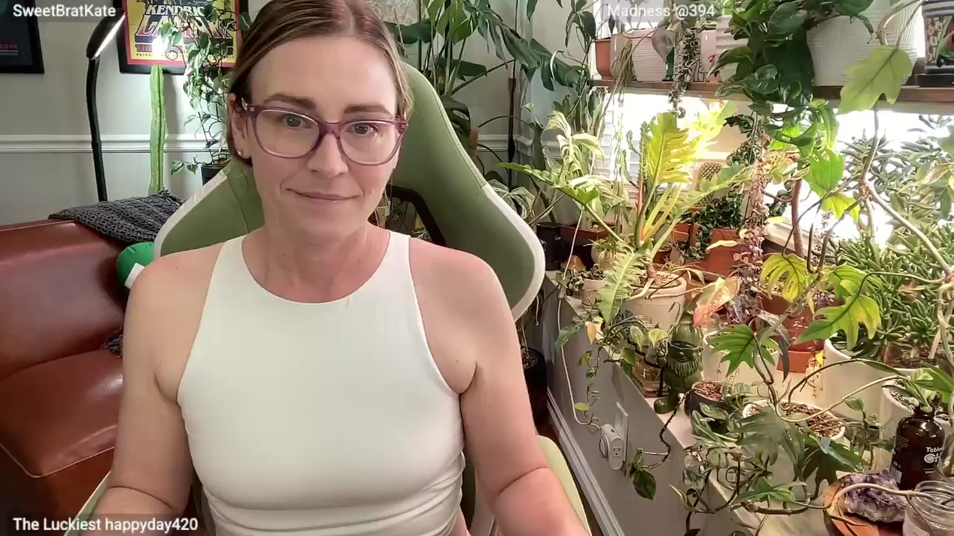 Gallery image thumbnail from SweetbratKate's myfreecams stream on, 03/10/2025, 21:20 image 8 of 20
