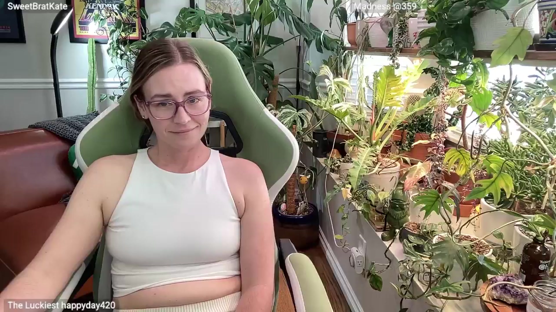 Gallery image thumbnail from SweetbratKate's myfreecams stream on, 03/10/2025, 21:20 image 17 of 20