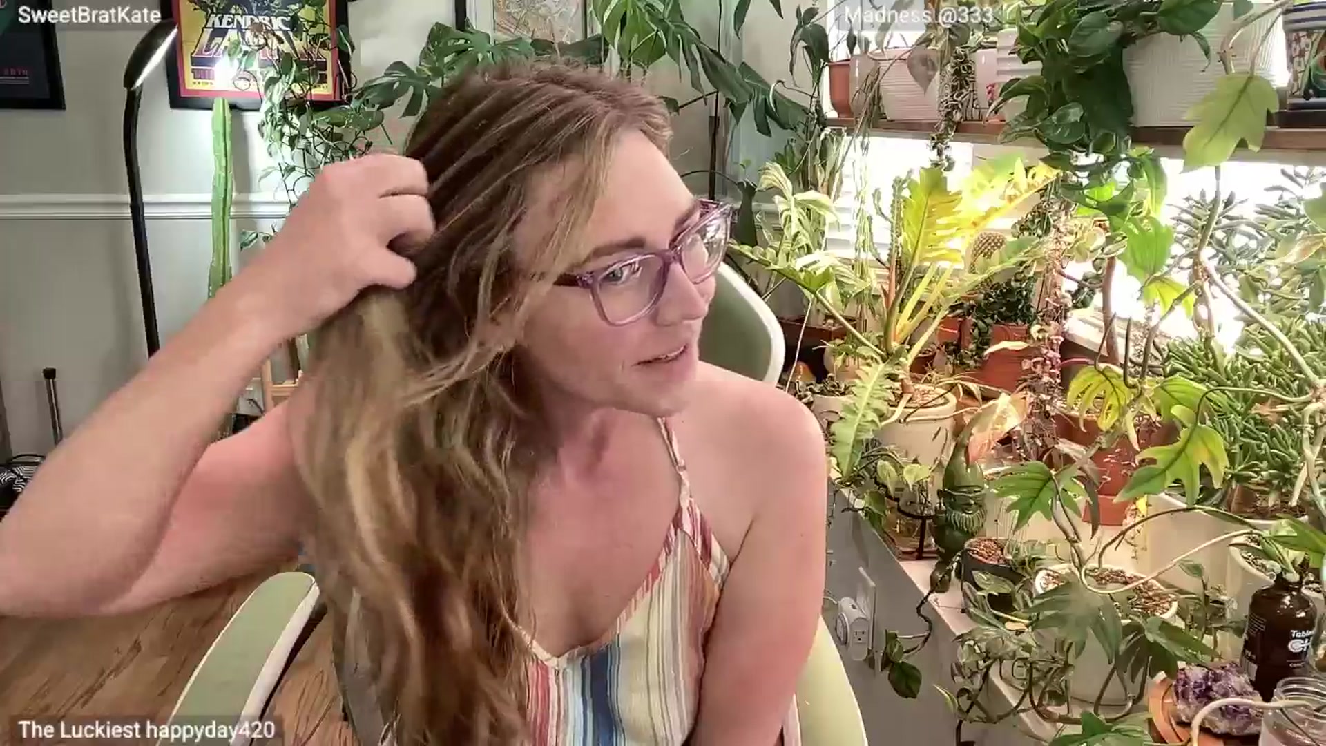 Gallery image thumbnail from SweetbratKate's myfreecams stream on, 03/11/2025, 21:10 image 5 of 20