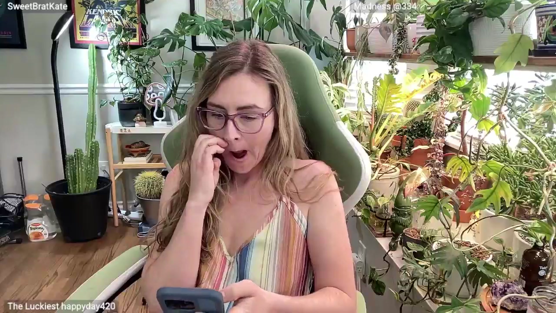 Gallery image thumbnail from SweetbratKate's myfreecams stream on, 03/11/2025, 21:10 image 15 of 20