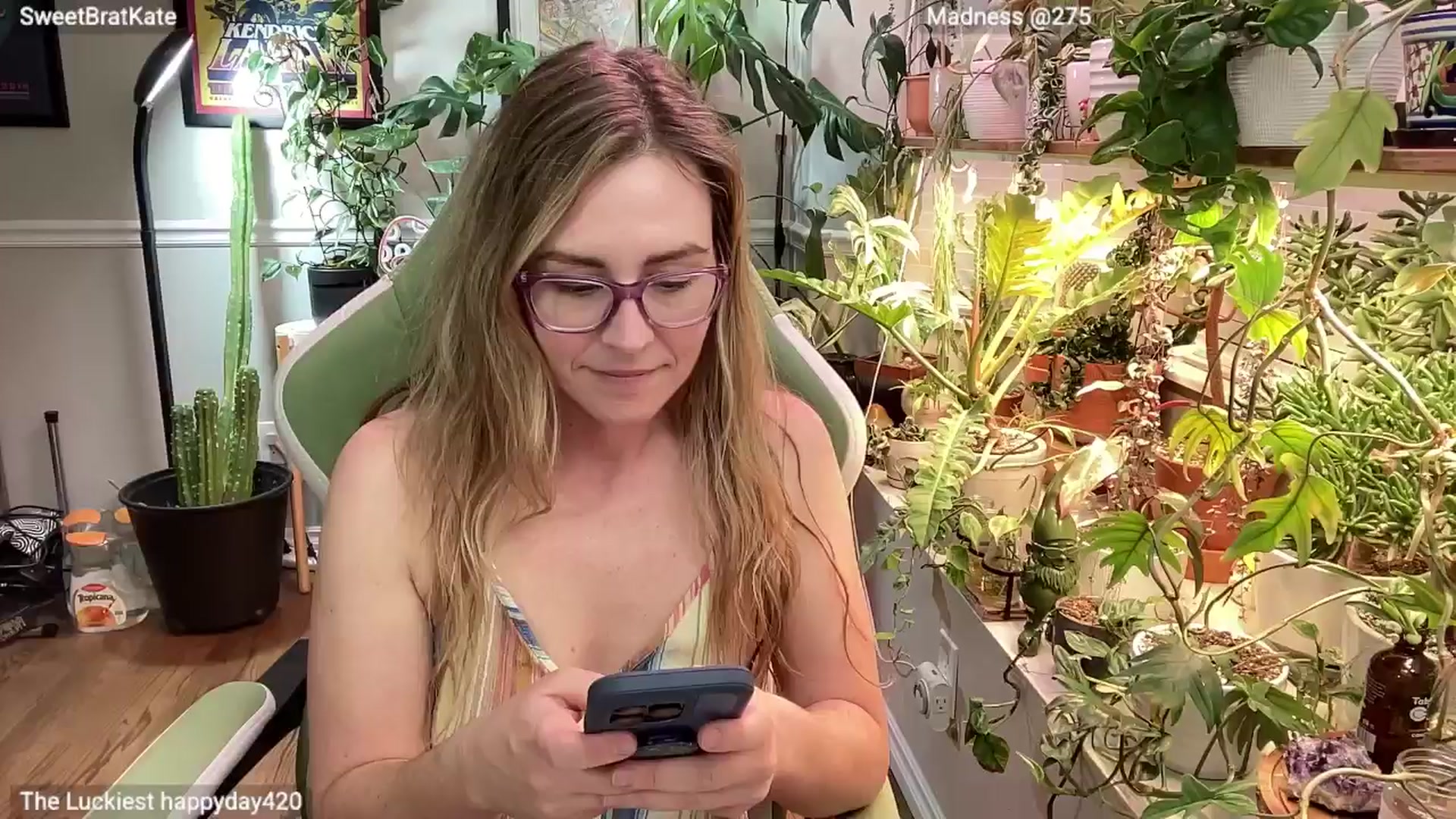 Gallery image thumbnail from SweetbratKate's myfreecams stream on, 03/12/2025, 05:41 image 1 of 20