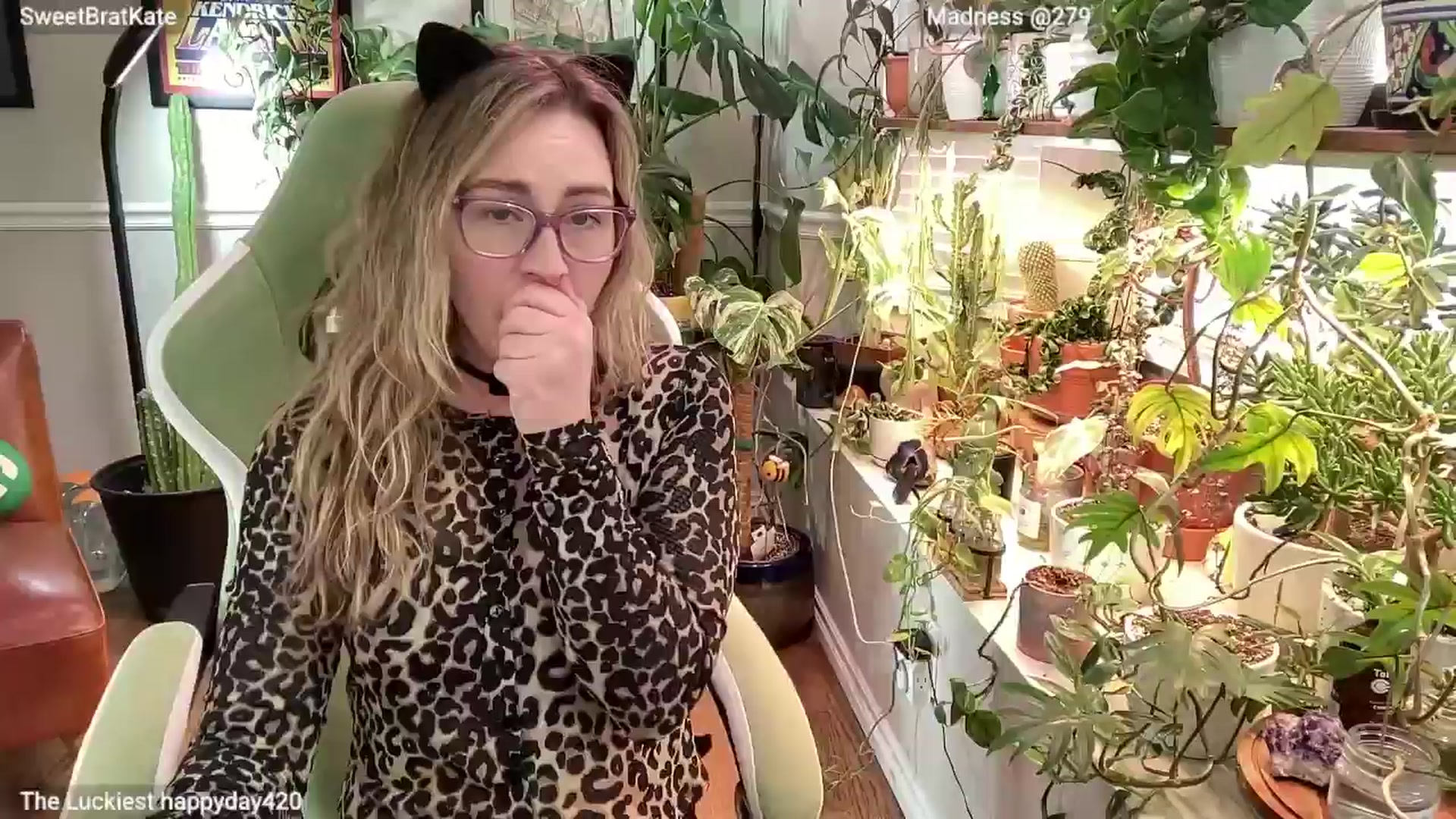 Gallery image thumbnail from SweetbratKate's myfreecams stream on, 03/23/2025, 02:30 image 3 of 20