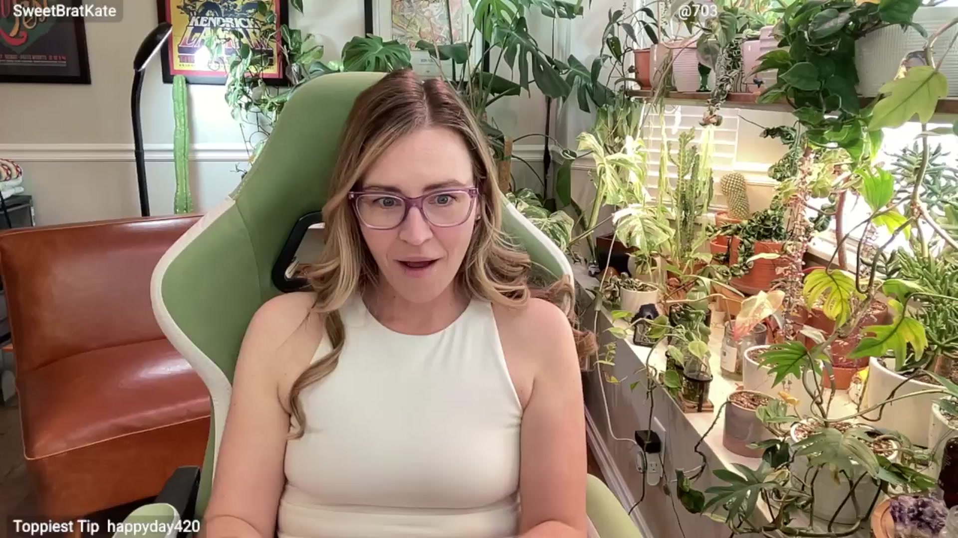 Gallery image thumbnail from SweetbratKate's myfreecams stream on, 04/01/2025, 16:59 image 19 of 20