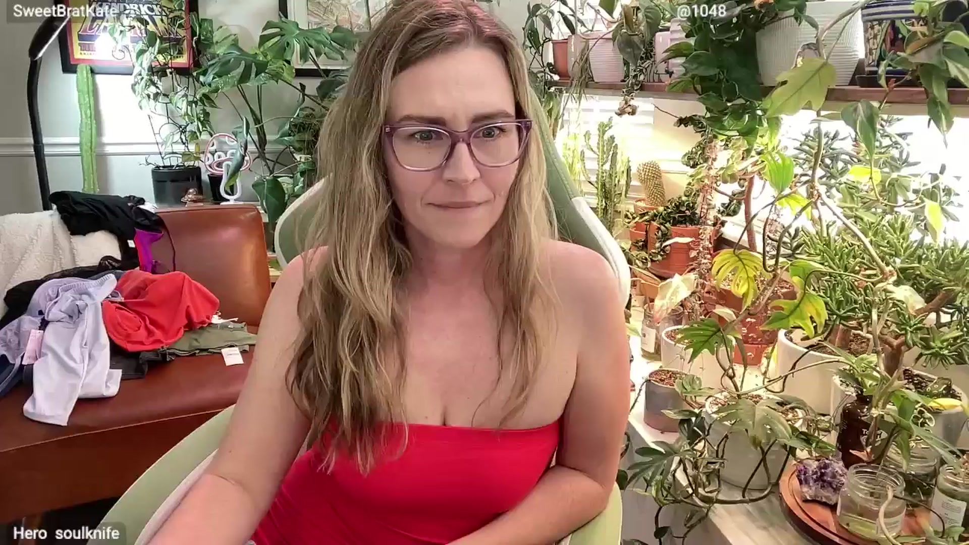 Gallery image thumbnail from SweetbratKate's myfreecams stream on, 04/04/2025, 22:45 image 1 of 20