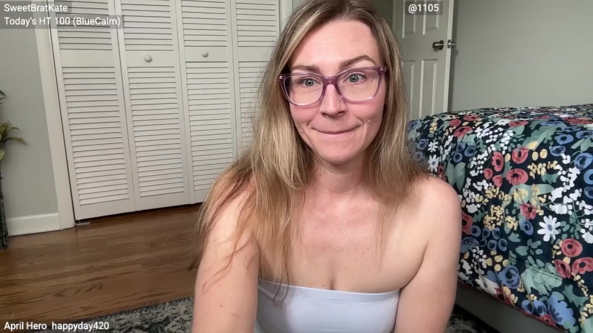 Gallery image thumbnail from SweetbratKate's myfreecams stream on, 04/13/2025, 15:33 image 15 of 20