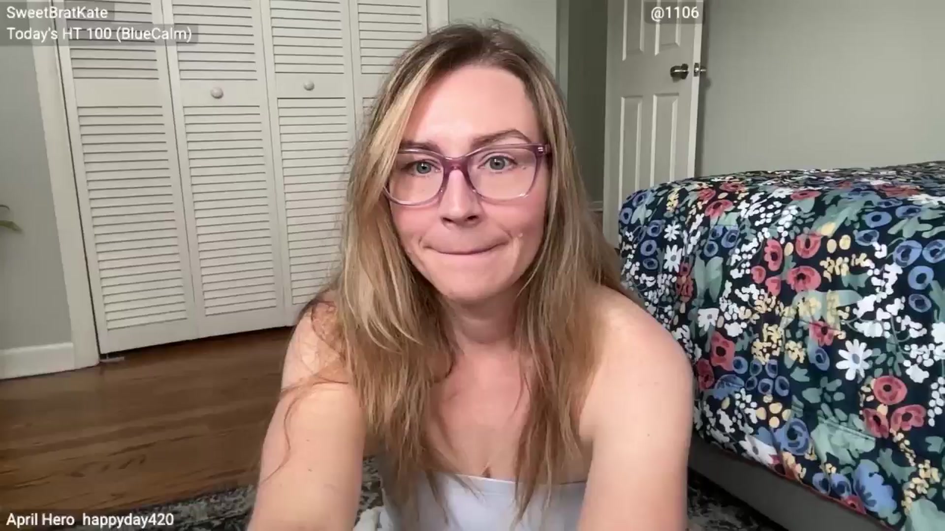 Gallery image thumbnail from SweetbratKate's myfreecams stream on, 04/13/2025, 15:33 image 17 of 20