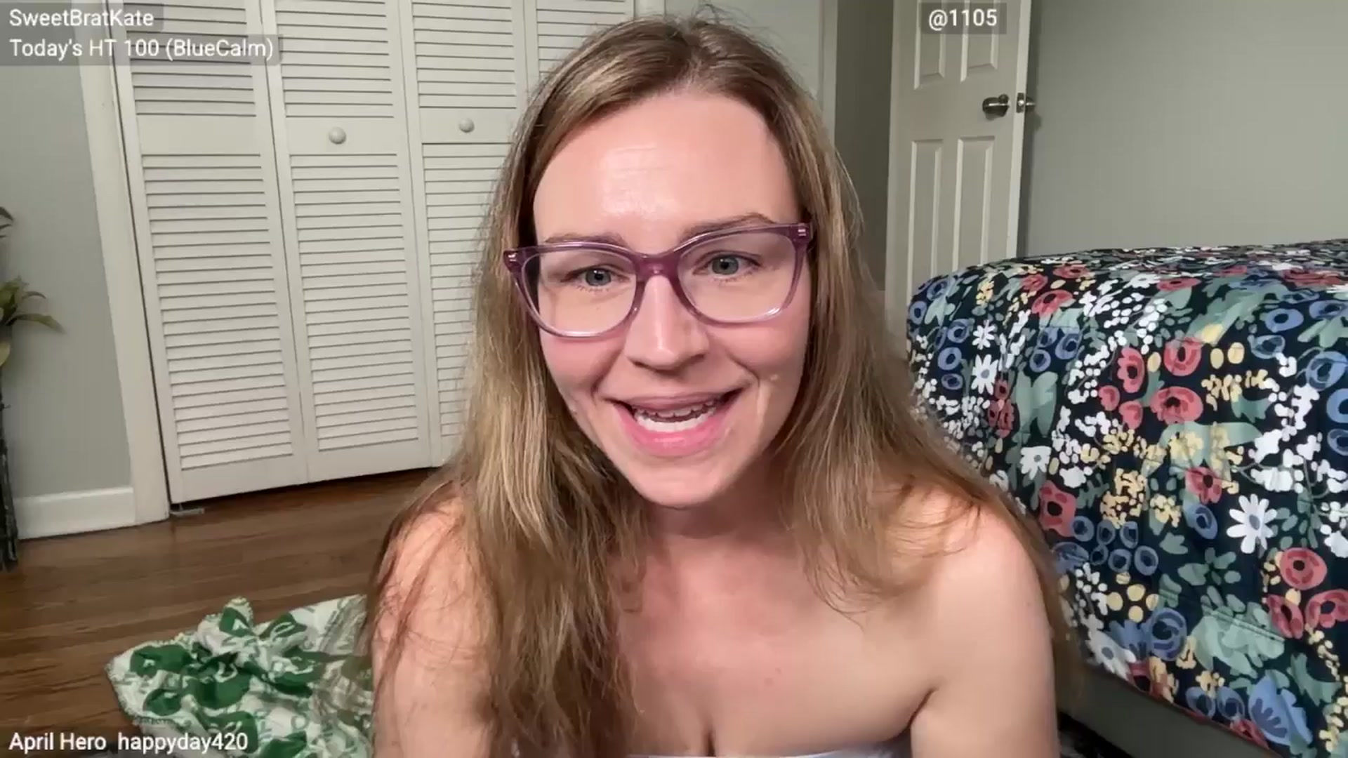Gallery image thumbnail from SweetbratKate's myfreecams stream on, 04/13/2025, 15:33 image 10 of 20