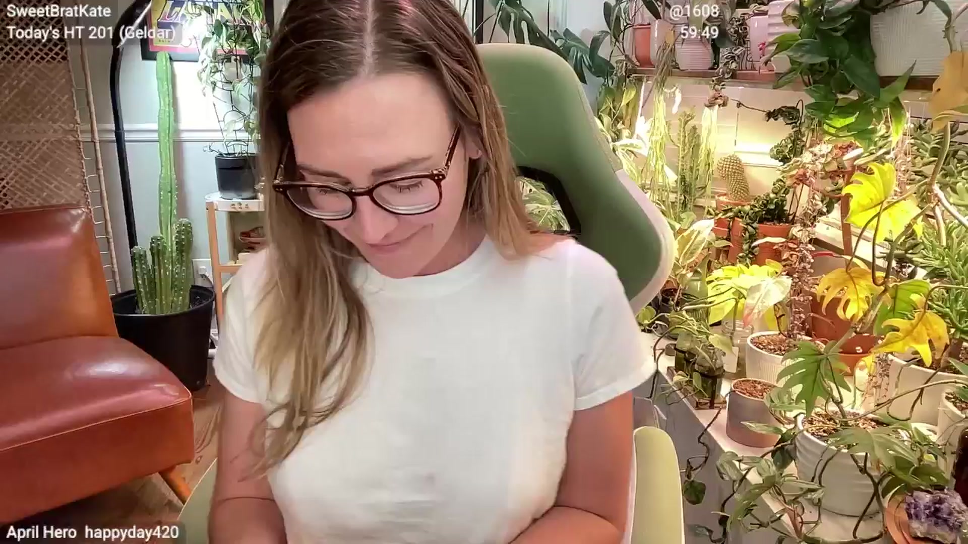 Gallery image thumbnail from SweetbratKate's myfreecams stream on, 04/24/2025, 03:40 image 18 of 20