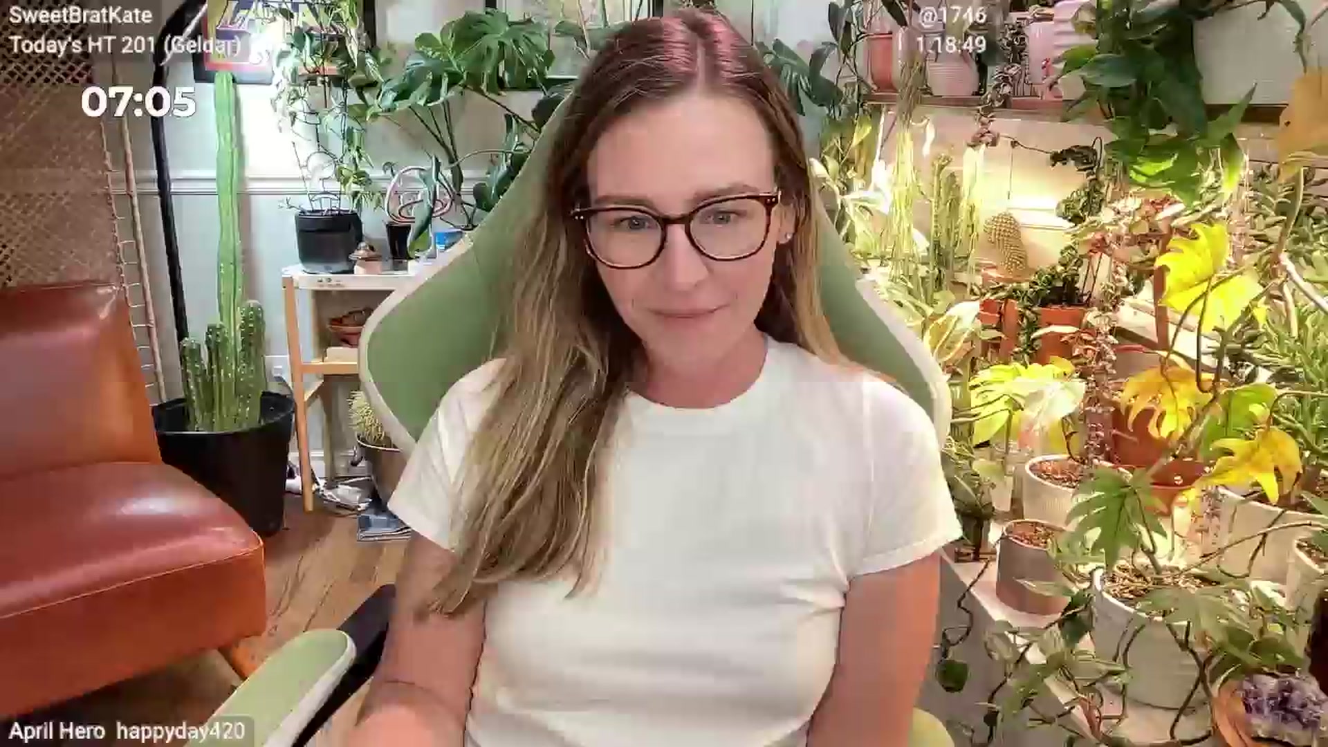 Gallery image thumbnail from SweetbratKate's myfreecams stream on, 04/24/2025, 03:40 image 15 of 20