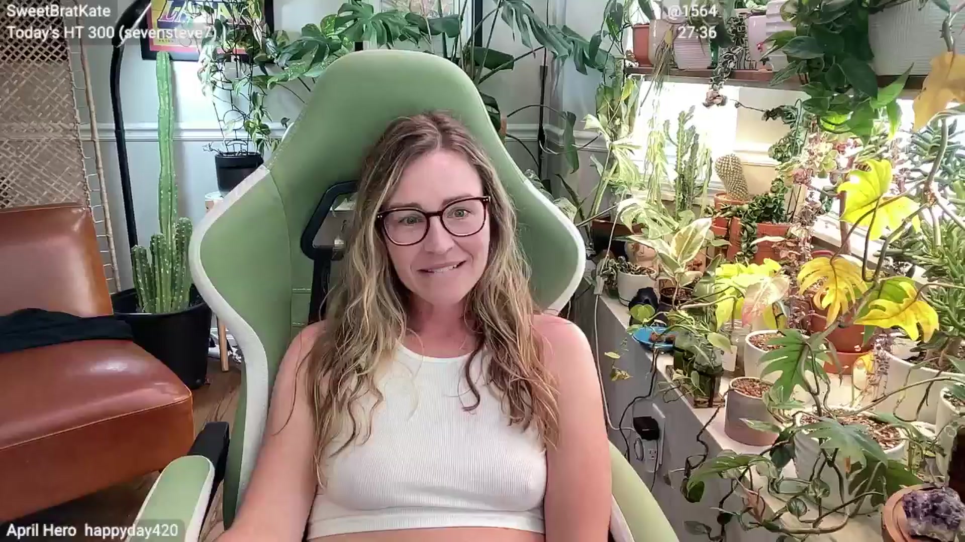 Gallery image thumbnail from SweetbratKate's myfreecams stream on, 04/24/2025, 20:51 image 18 of 20