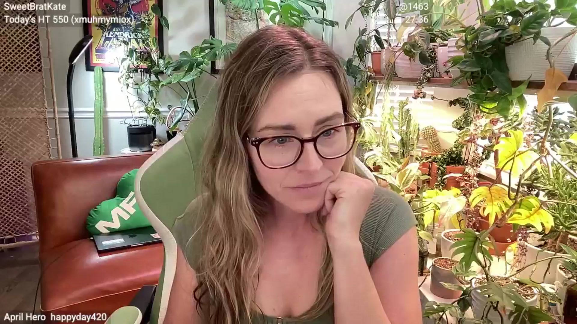 Gallery image thumbnail from SweetbratKate's myfreecams stream on, 04/25/2025, 20:08 image 15 of 20