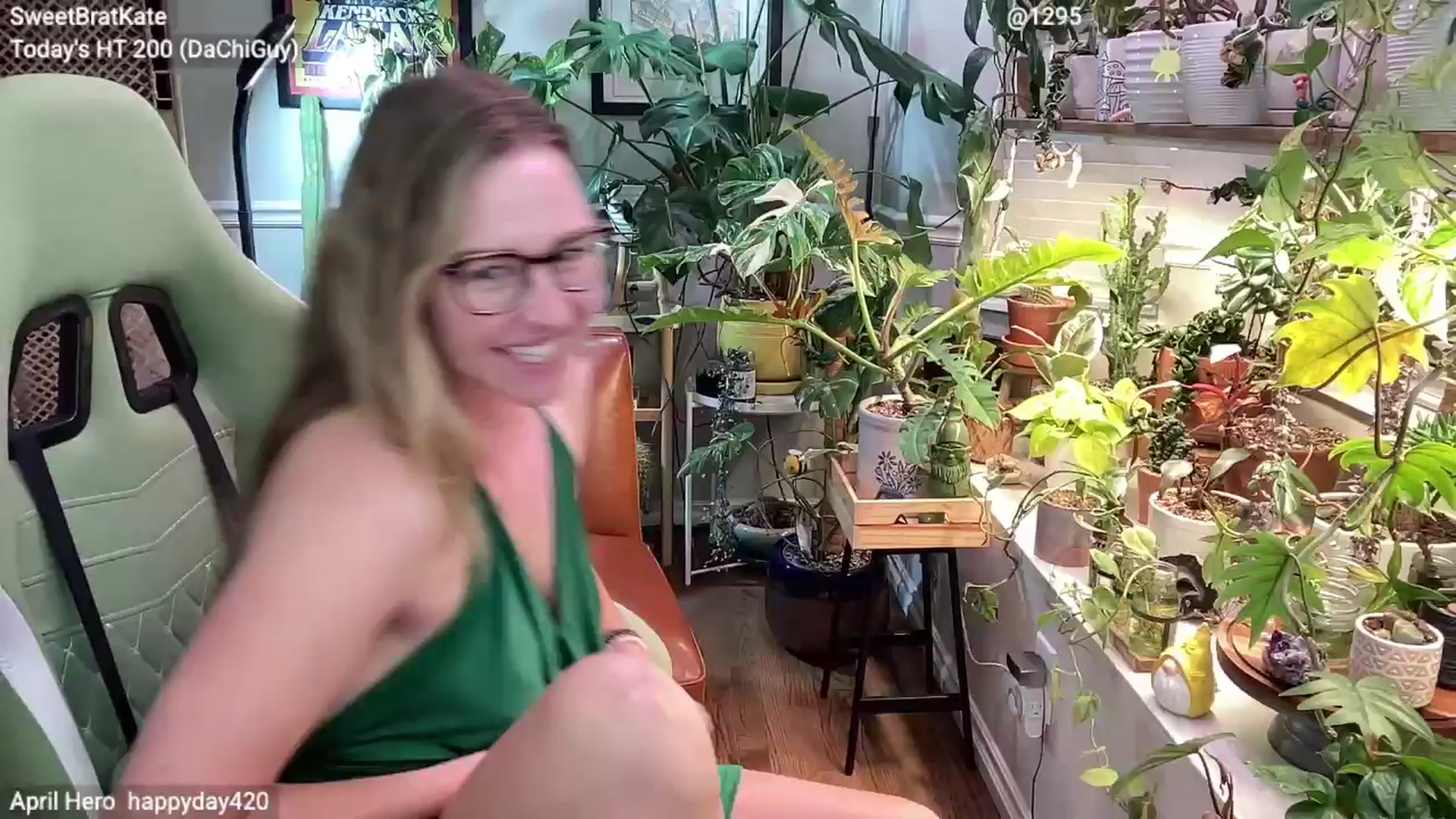 Gallery image thumbnail from SweetbratKate's myfreecams stream on, 04/29/2025, 04:06 image 8 of 20