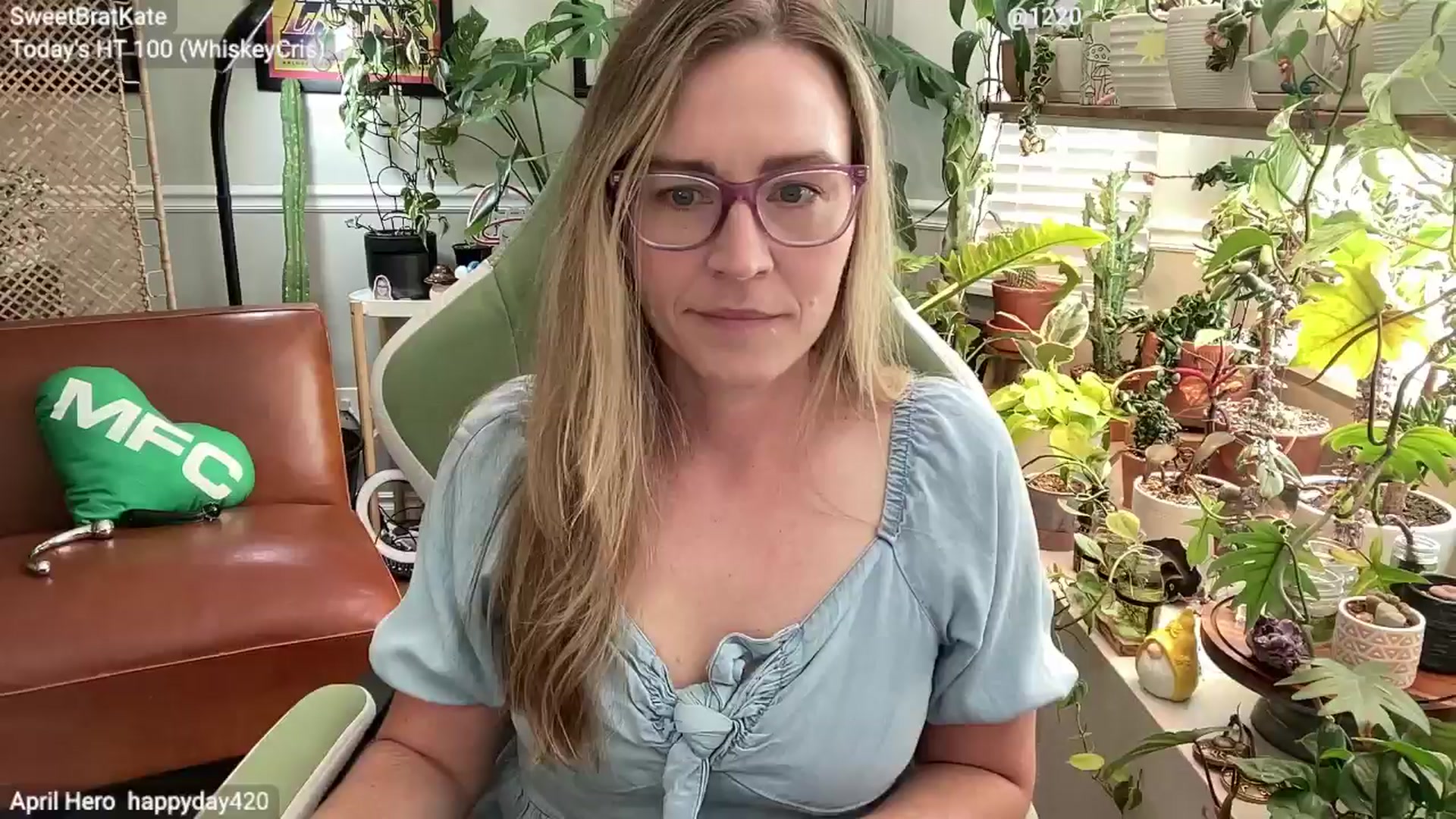 Gallery image thumbnail from SweetbratKate's myfreecams stream on, 04/30/2025, 18:37 image 6 of 20