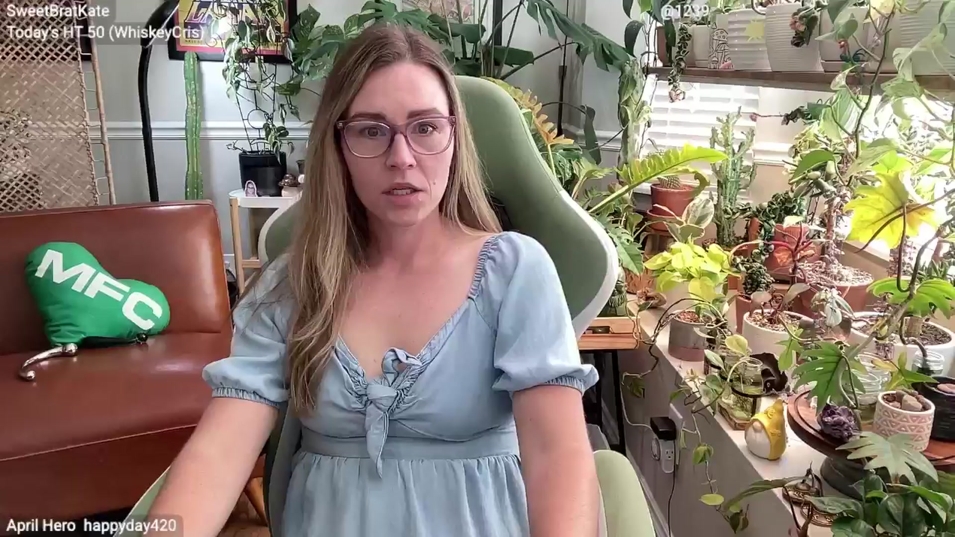 Gallery image thumbnail from SweetbratKate's myfreecams stream on, 04/30/2025, 18:37 image 4 of 20