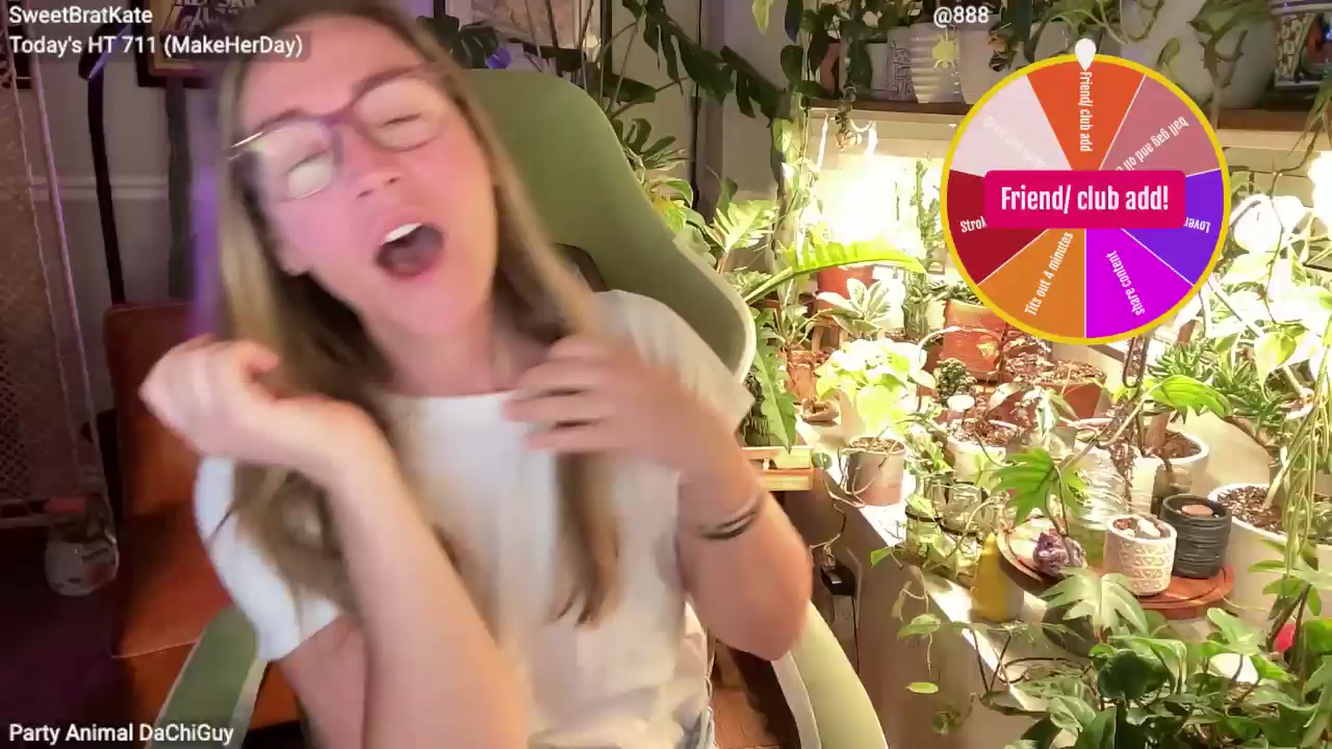 Gallery image thumbnail from SweetbratKate's myfreecams stream on, 05/13/2025, 06:06 image 7 of 20