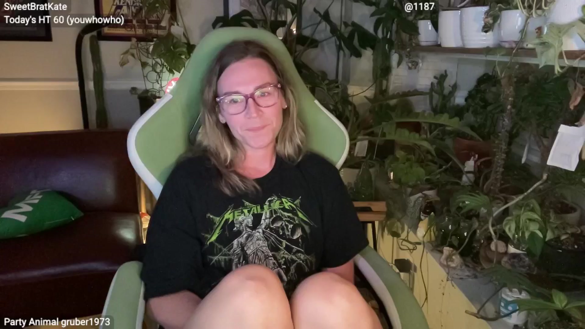 Gallery image thumbnail from SweetbratKate's myfreecams stream on, 08/19/2025, 05:30 image 3 of 20