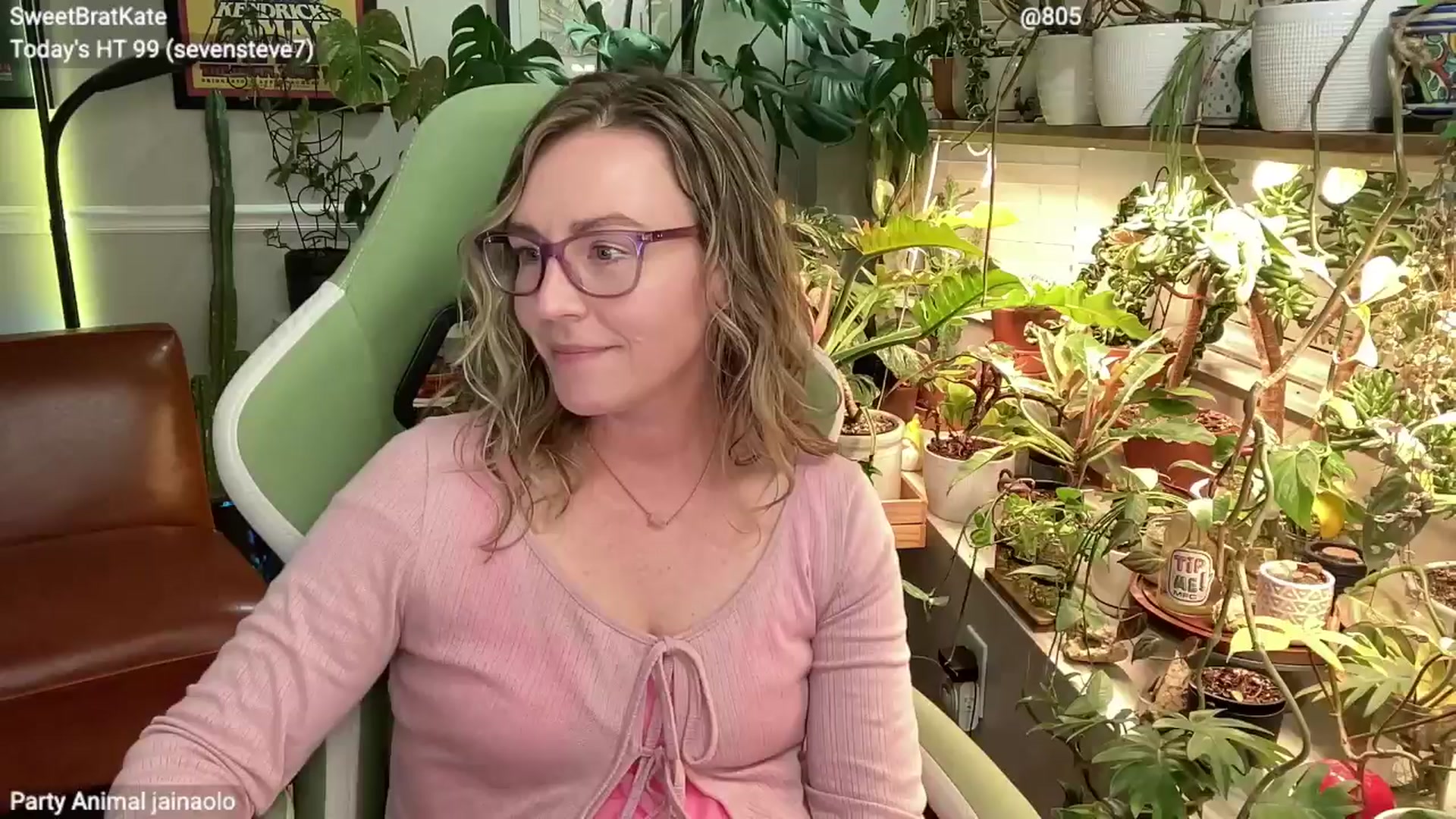 Gallery image thumbnail from SweetbratKate's myfreecams stream on, 11/10/2025, 03:11 image 6 of 20