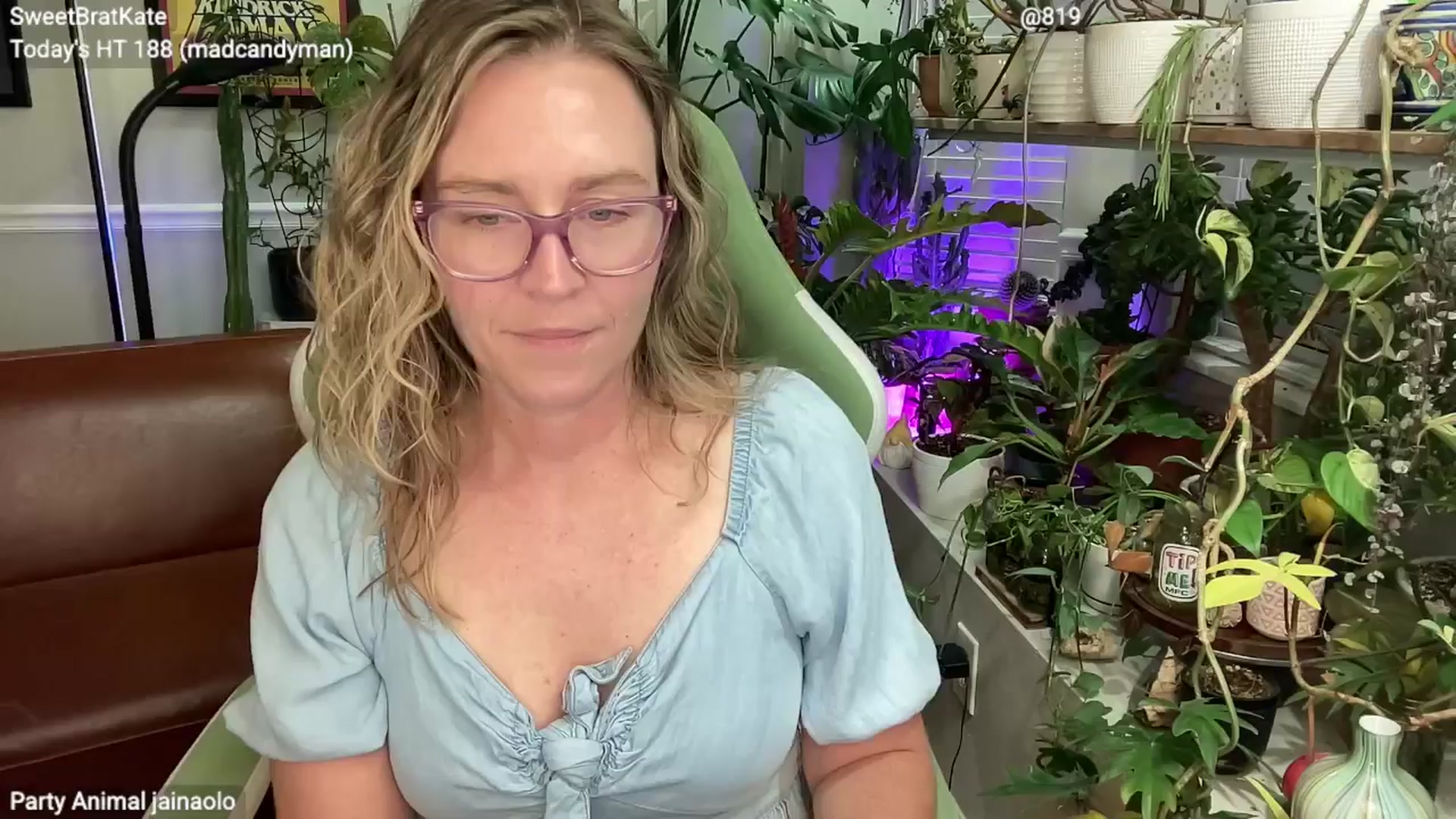 Gallery image thumbnail from SweetbratKate's myfreecams stream on, 11/15/2025, 04:53 image 7 of 20