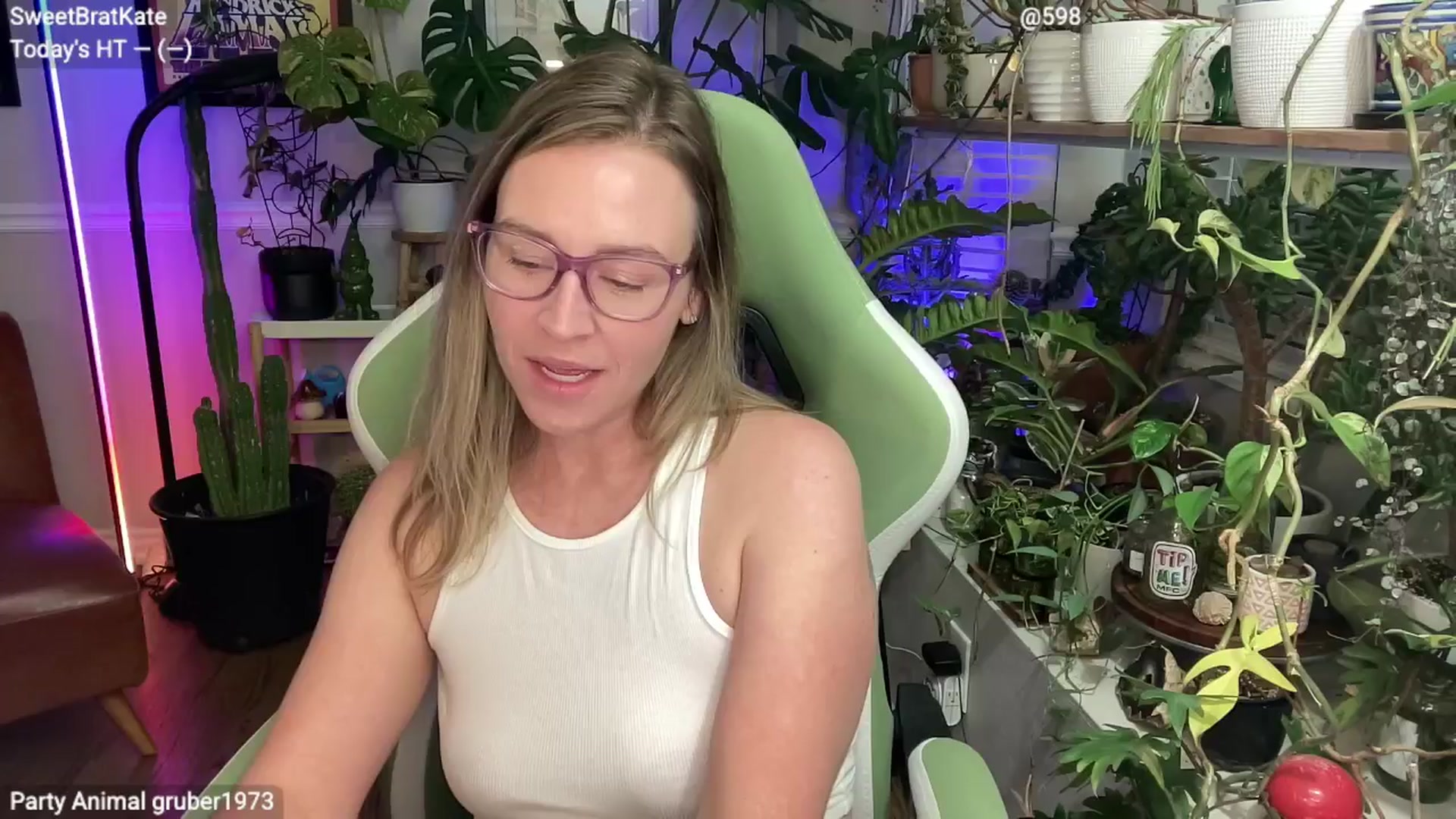 Gallery image thumbnail from SweetbratKate's myfreecams stream on, 11/29/2025, 03:36 image 7 of 20
