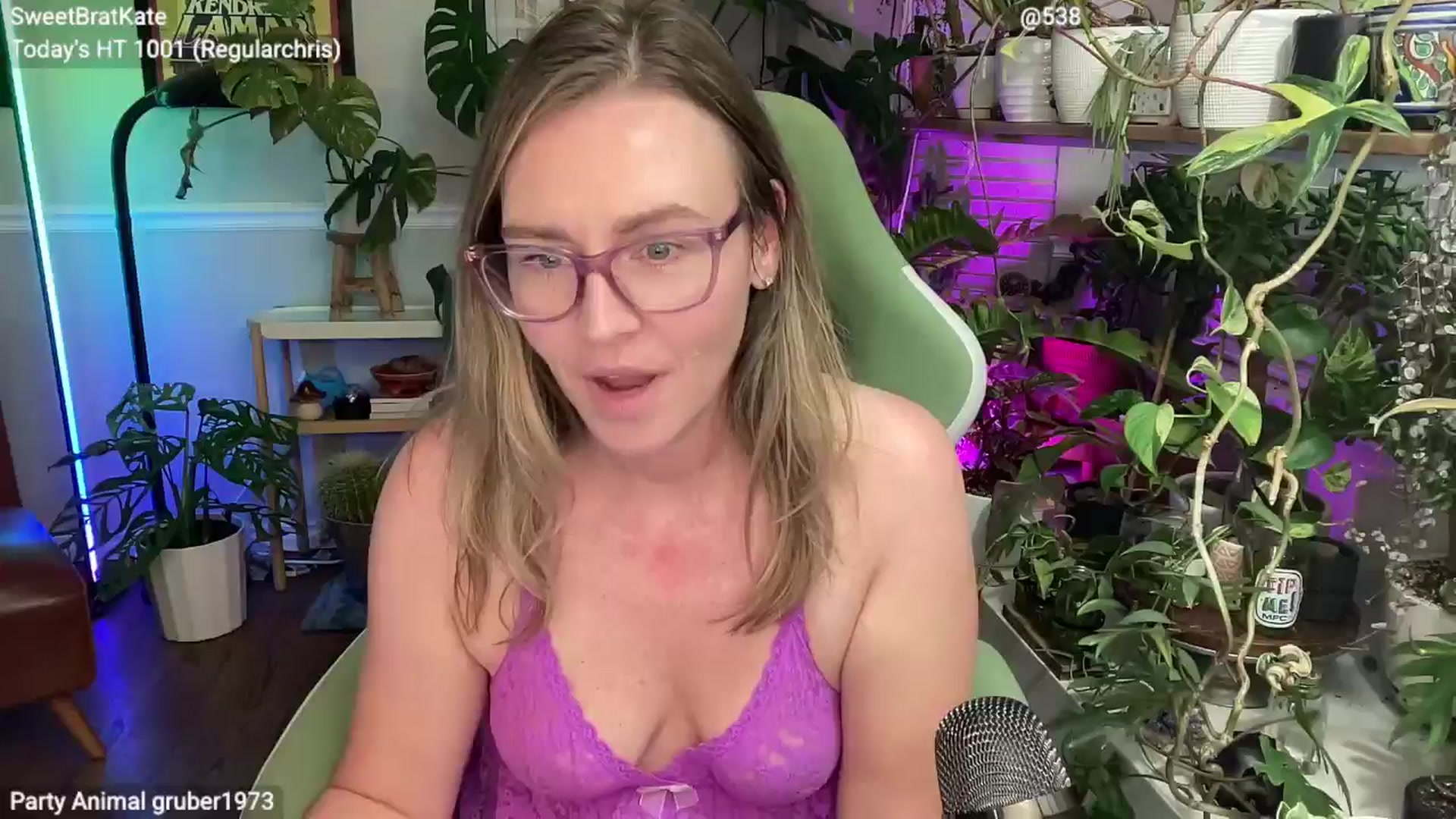 Gallery image thumbnail from SweetbratKate's myfreecams stream on, 11/30/2025, 07:04 image 19 of 20