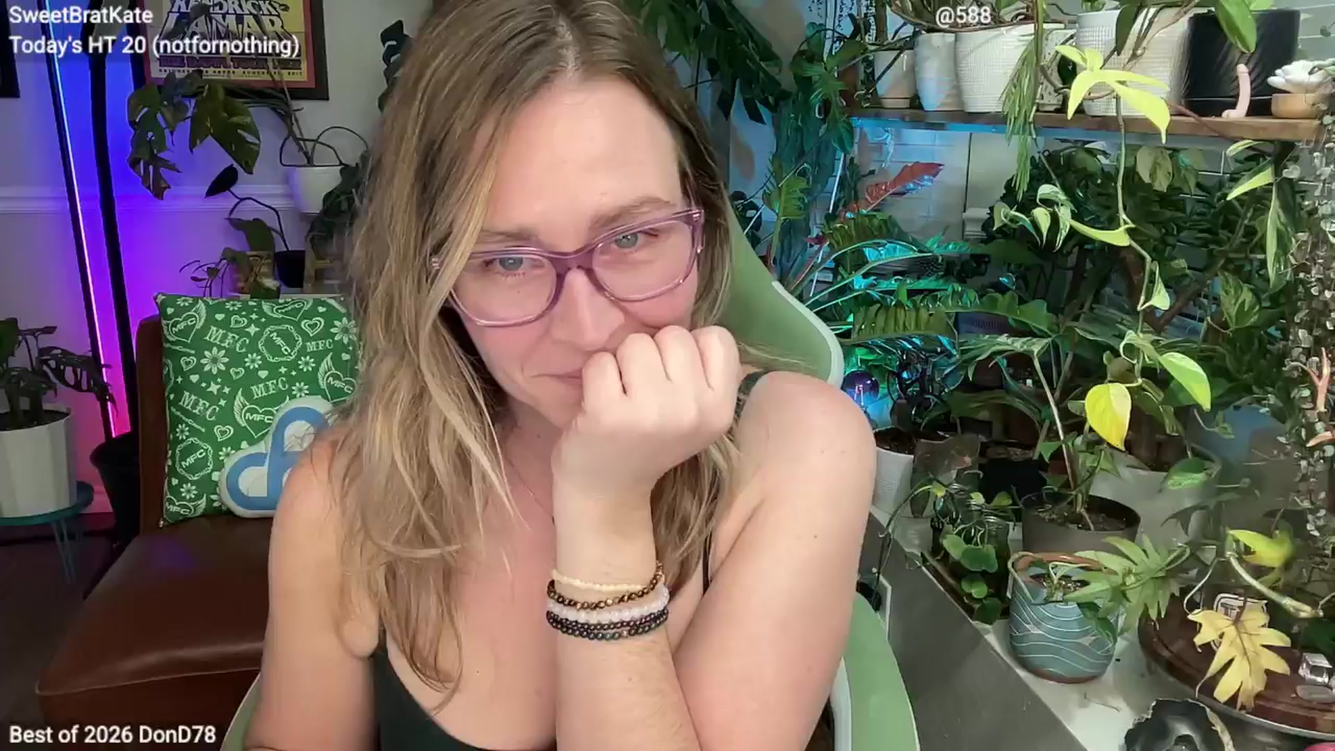 Gallery image thumbnail from SweetbratKate's myfreecams stream on, 01/02/2026, 06:12 image 10 of 20