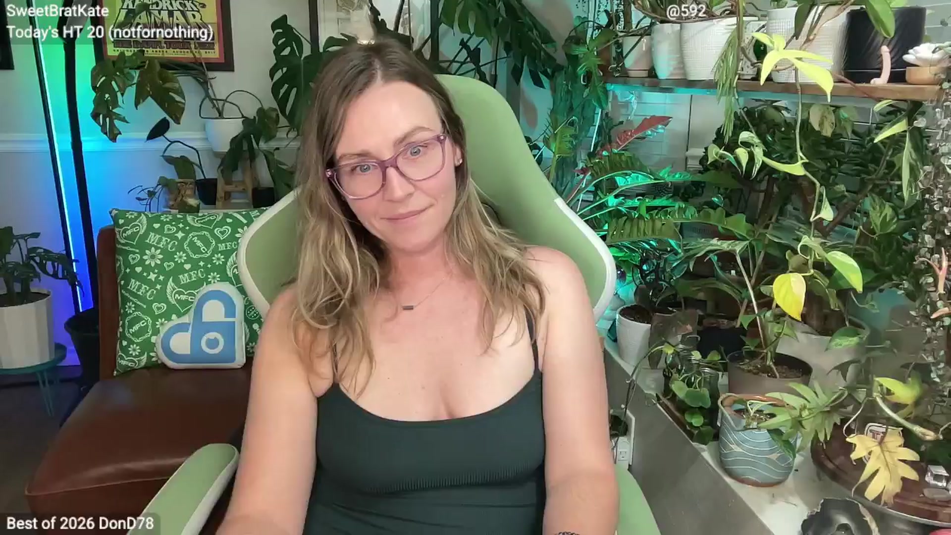 Gallery image thumbnail from SweetbratKate's myfreecams stream on, 01/02/2026, 06:12 image 11 of 20