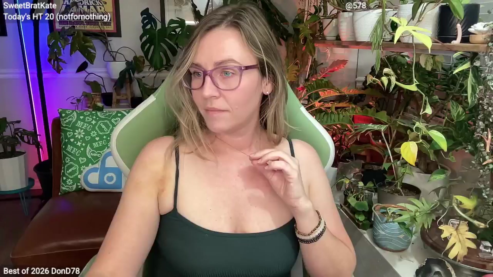 Gallery image thumbnail from SweetbratKate's myfreecams stream on, 01/02/2026, 06:12 image 3 of 20