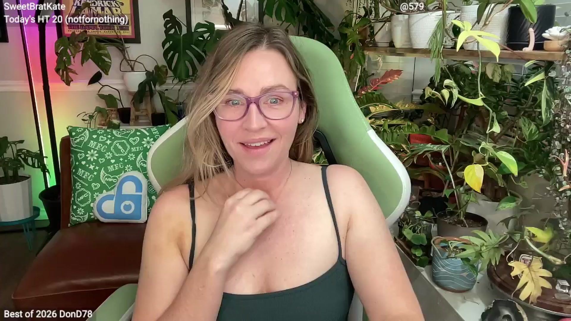Gallery image thumbnail from SweetbratKate's myfreecams stream on, 01/02/2026, 06:12 image 2 of 20