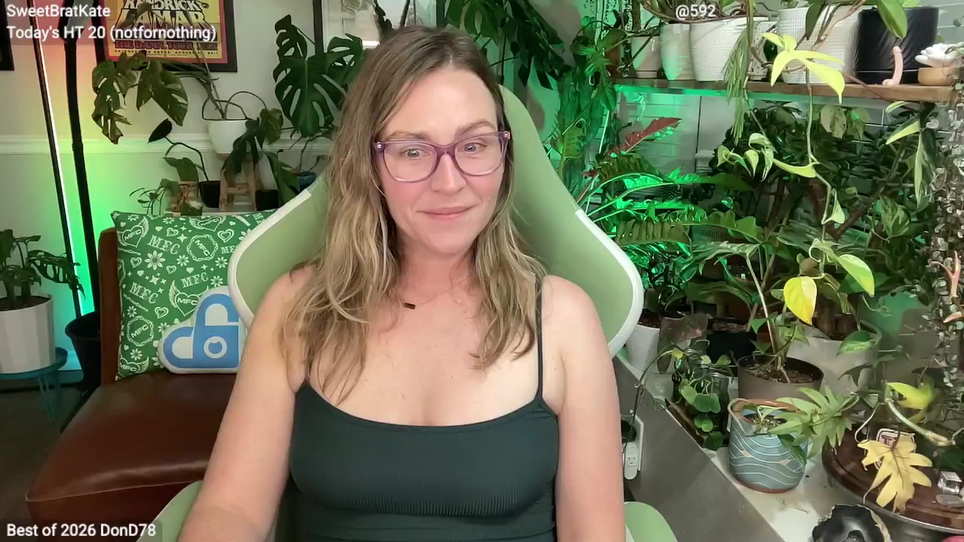 Gallery image thumbnail from SweetbratKate's myfreecams stream on, 01/02/2026, 06:12 image 12 of 20