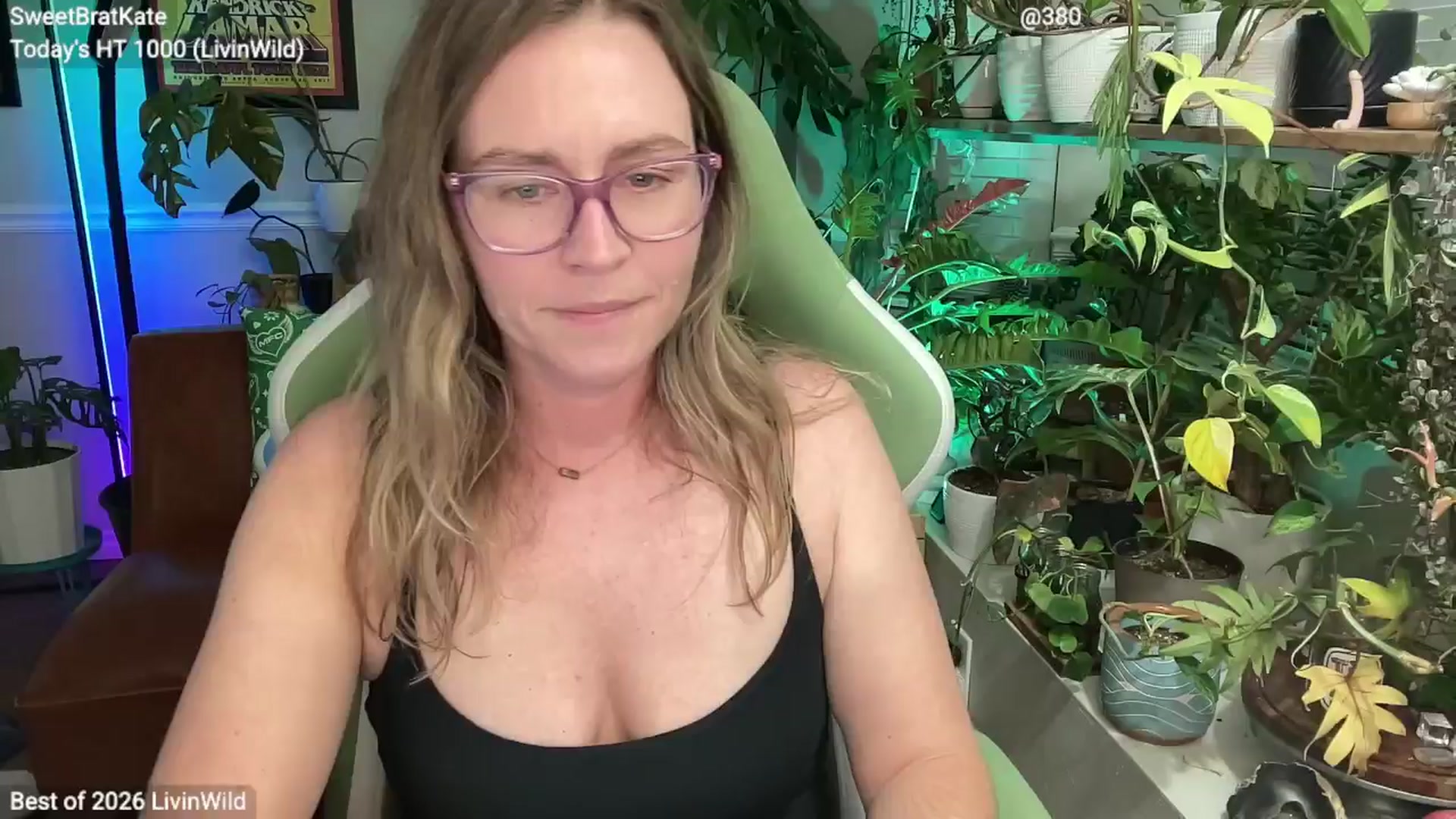 Gallery image thumbnail from SweetbratKate's myfreecams stream on, 01/02/2026, 07:22 image 3 of 20