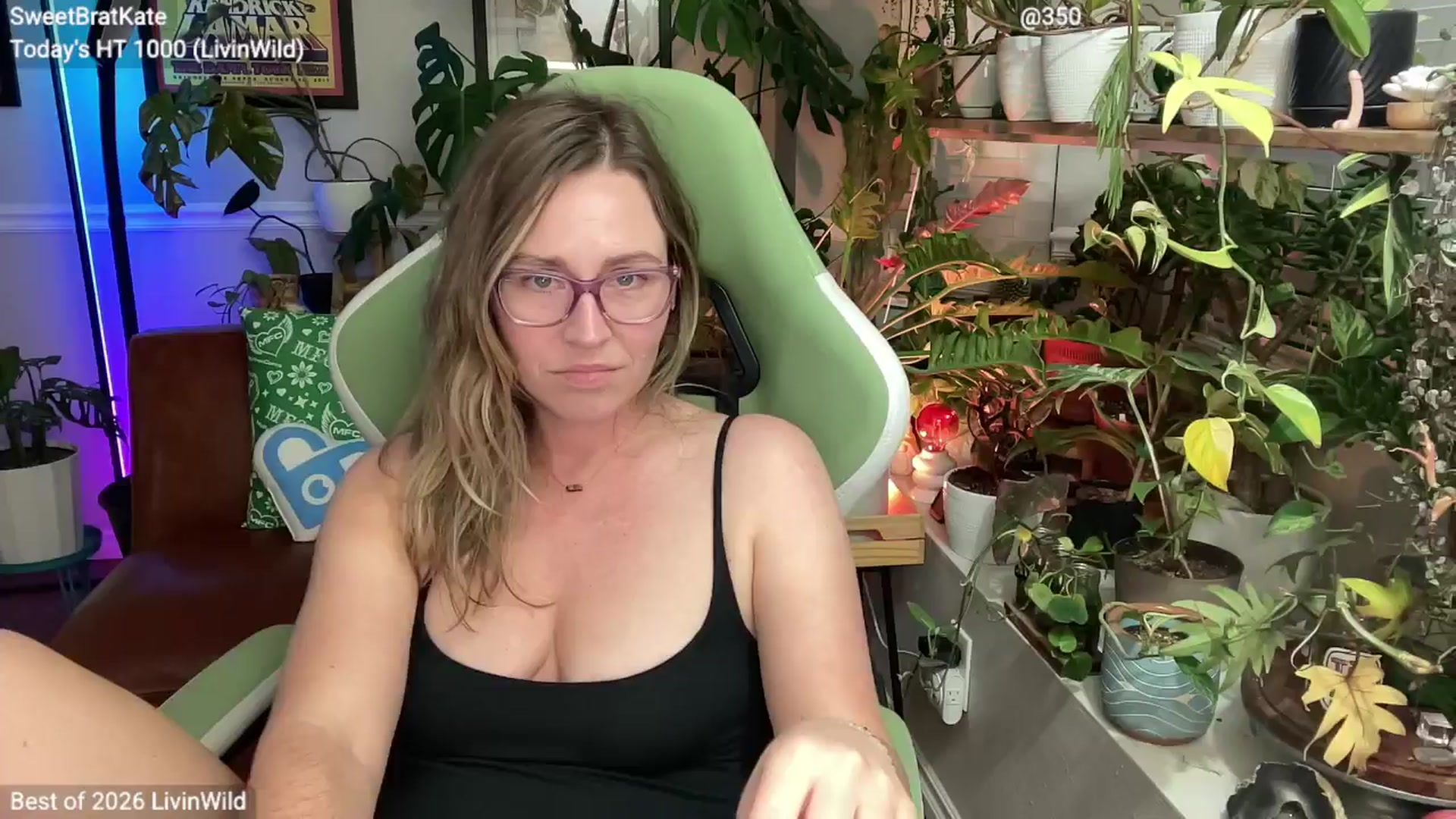 Gallery image thumbnail from SweetbratKate's myfreecams stream on, 01/02/2026, 07:22 image 13 of 20