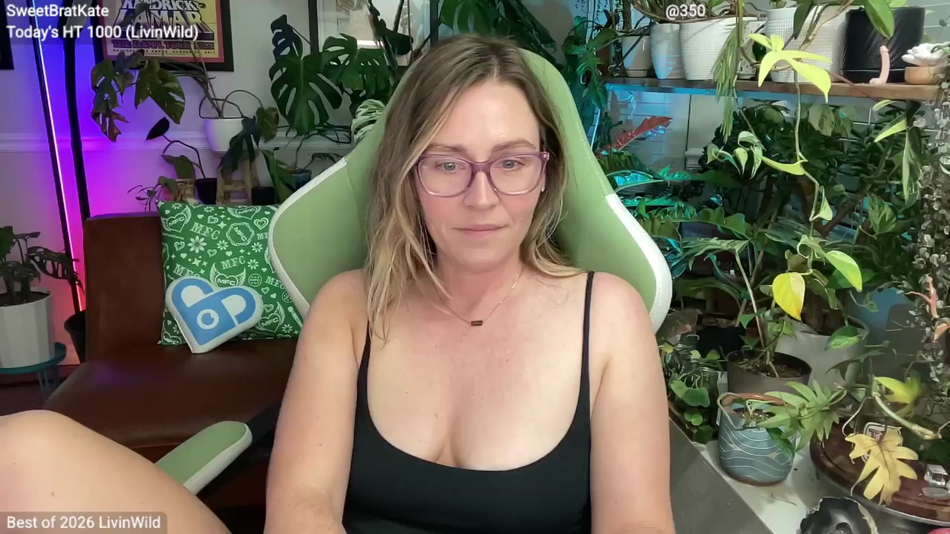 Gallery image thumbnail from SweetbratKate's myfreecams stream on, 01/02/2026, 07:22 image 10 of 20