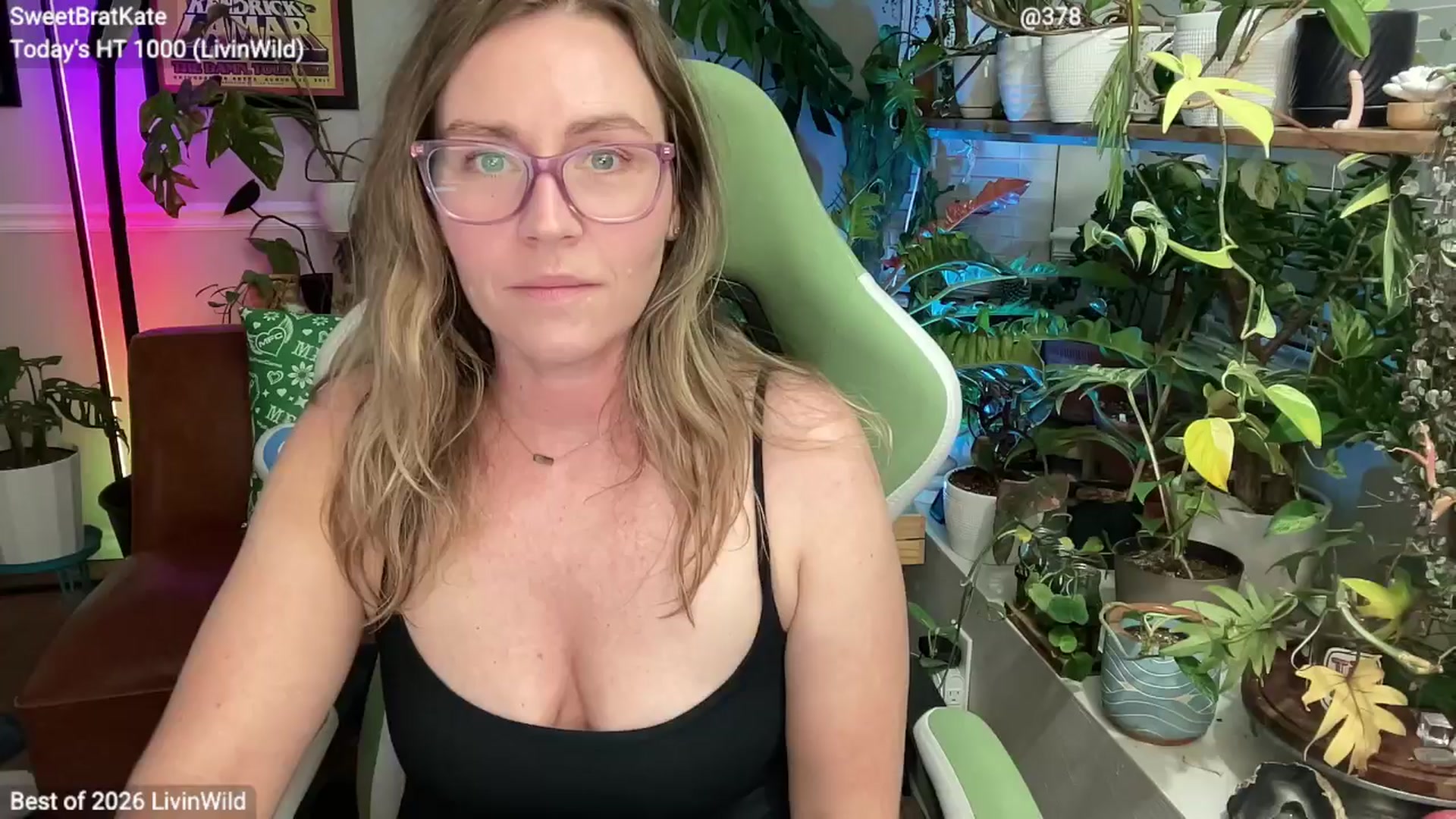 Gallery image thumbnail from SweetbratKate's myfreecams stream on, 01/02/2026, 07:22 image 2 of 20