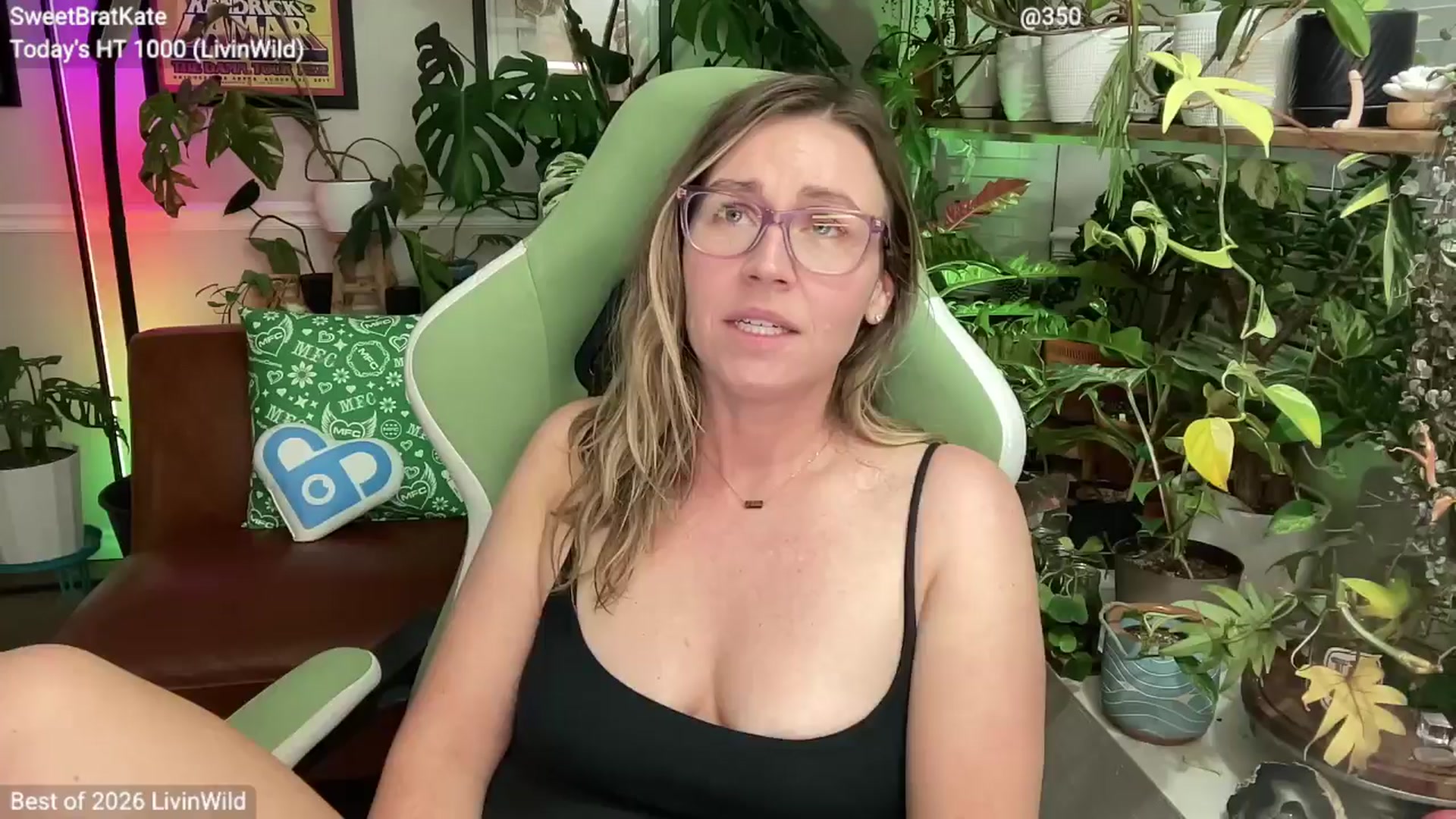 Gallery image thumbnail from SweetbratKate's myfreecams stream on, 01/02/2026, 07:22 image 12 of 20